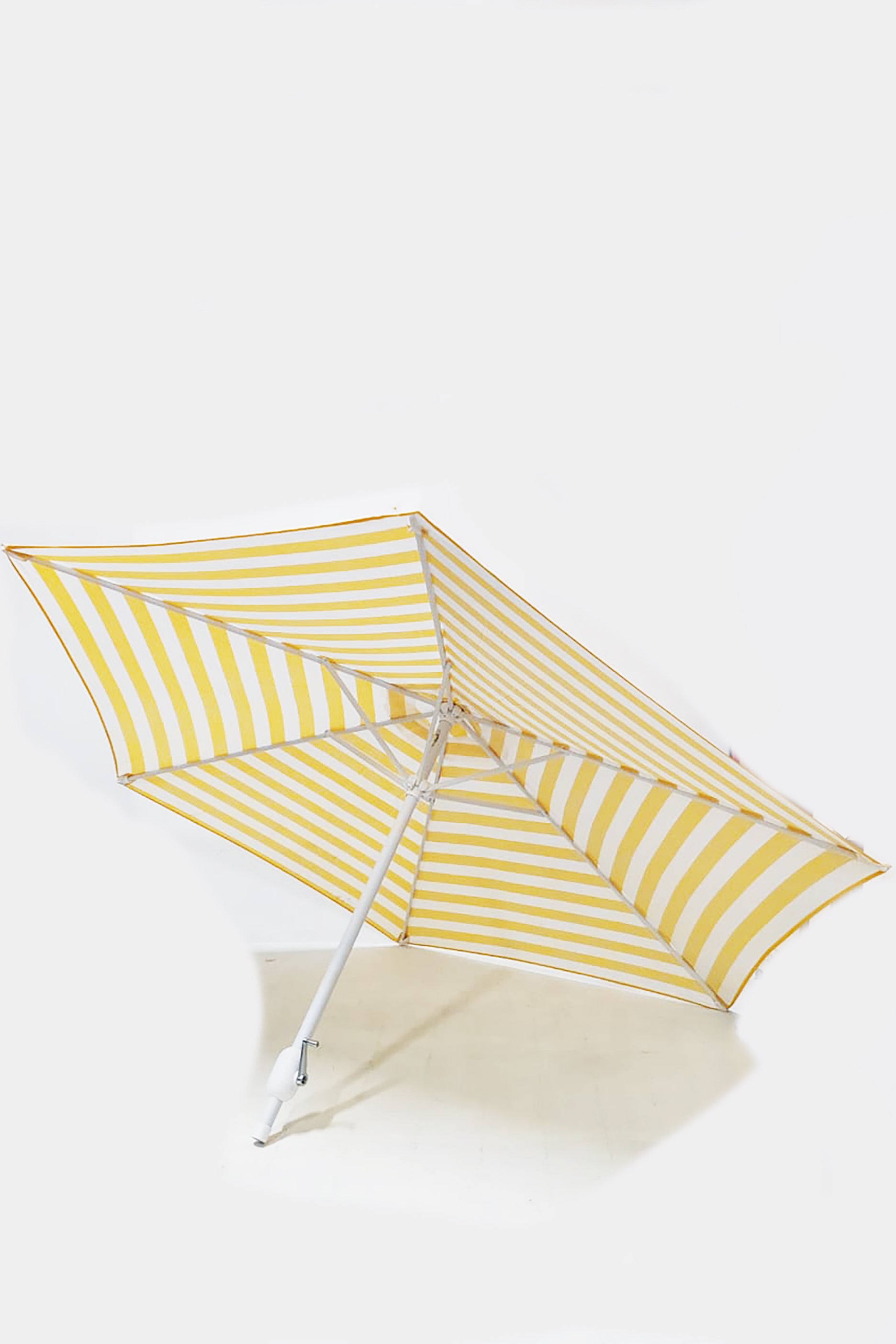 Yellow Patio Beach Umbrella (2pcs available)