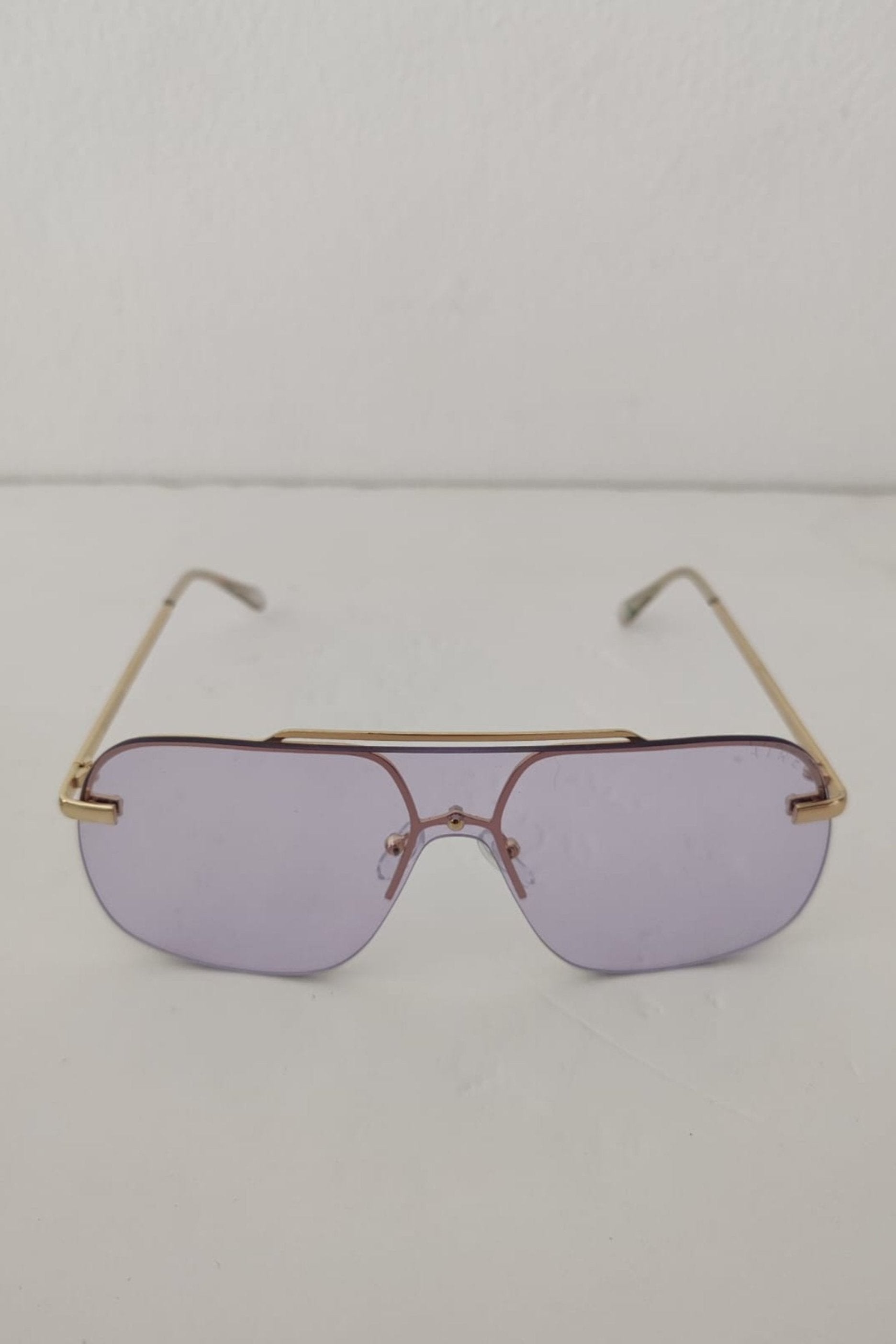 Purple Tinted Sunglasses