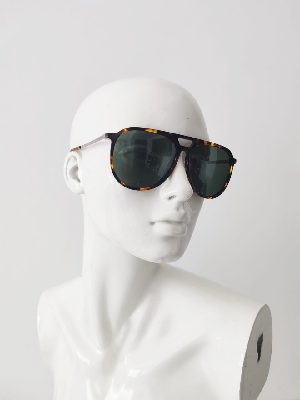 Black Framed Sunglasses with Tint