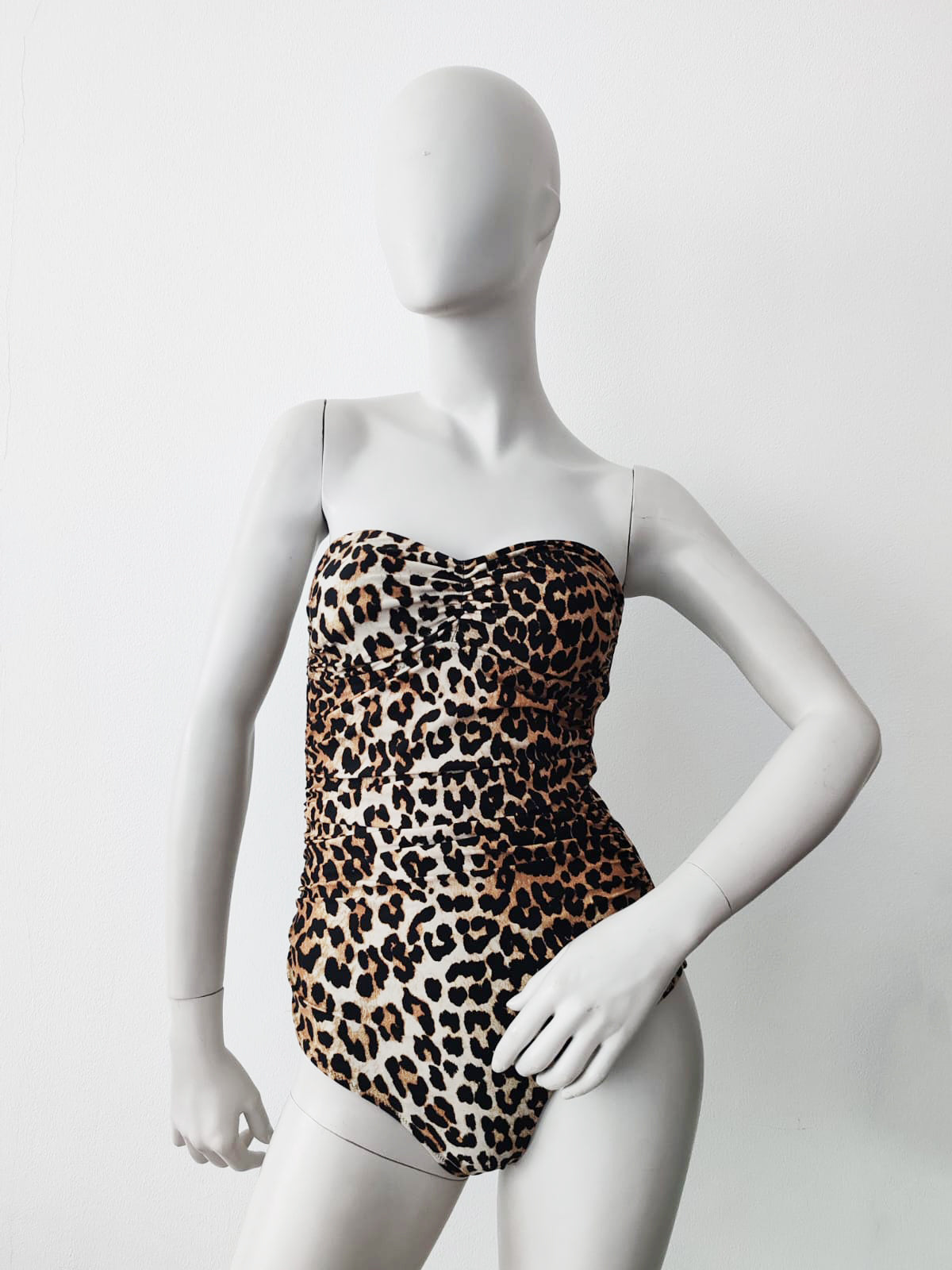 Leopard Print Swimsuit