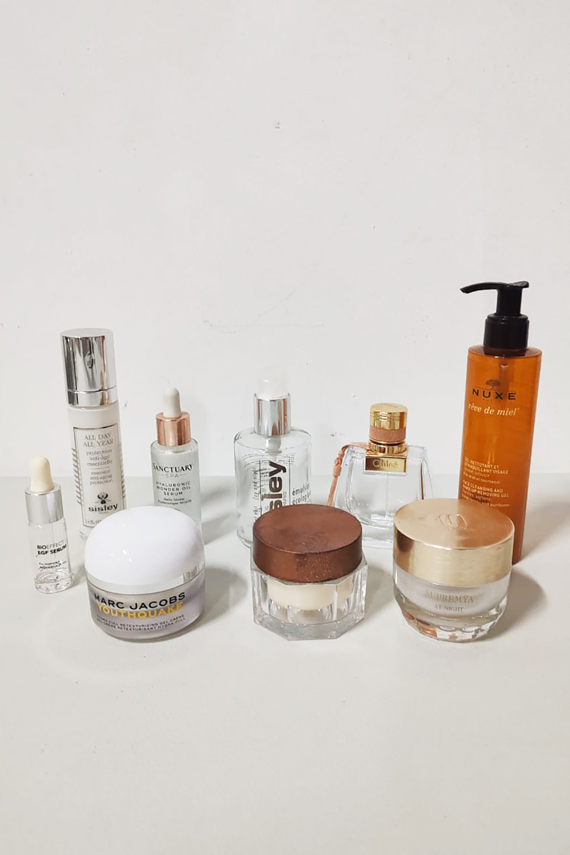 Luxury Brandless Beauty Products For Styling (9 pieces)