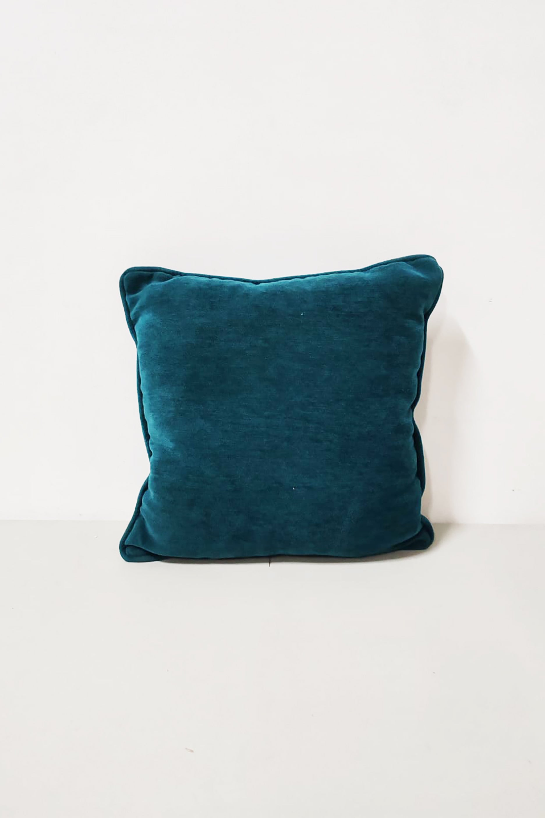 Dark Green Velvet Cushions (2pcs available)