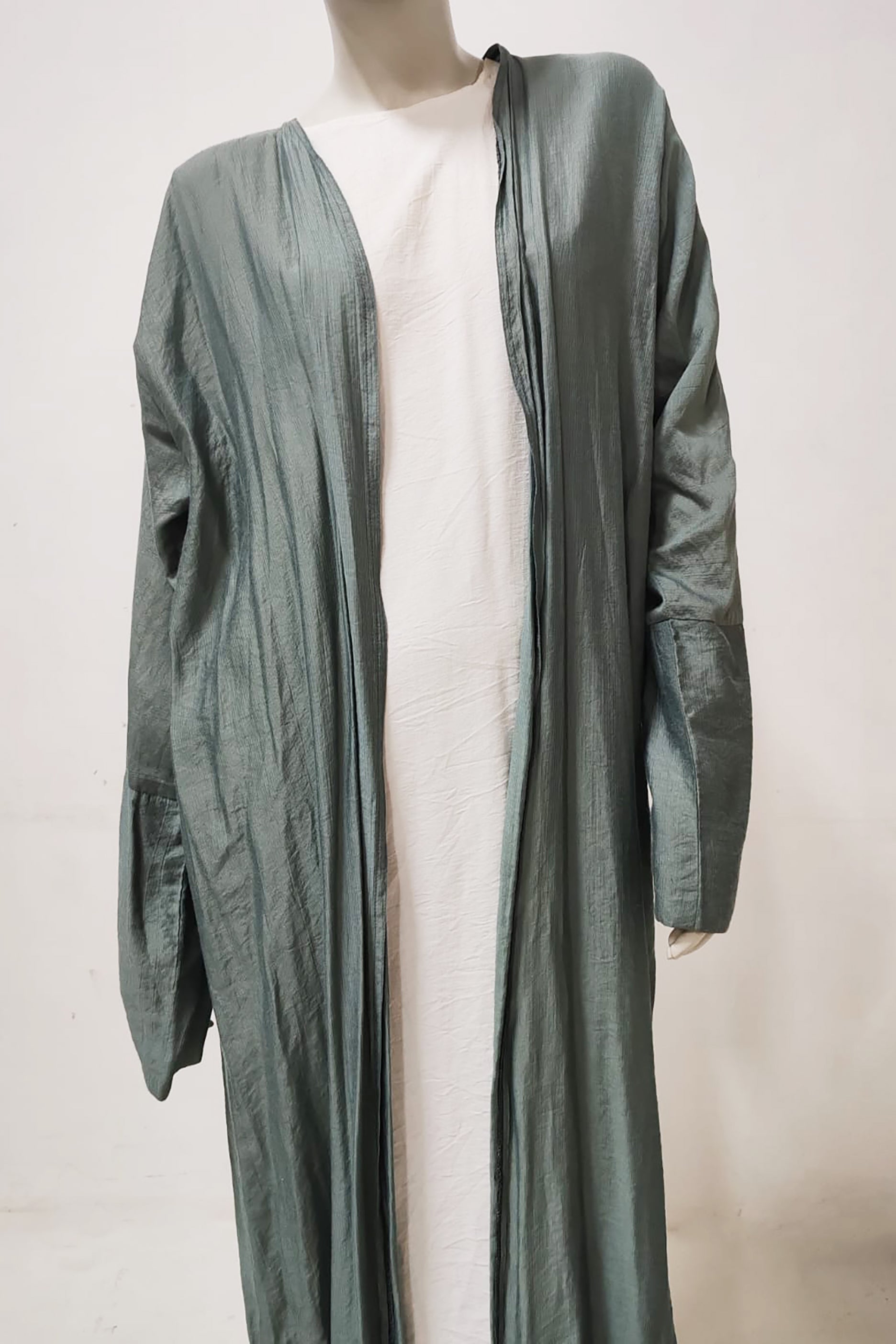 Green Long Abaya