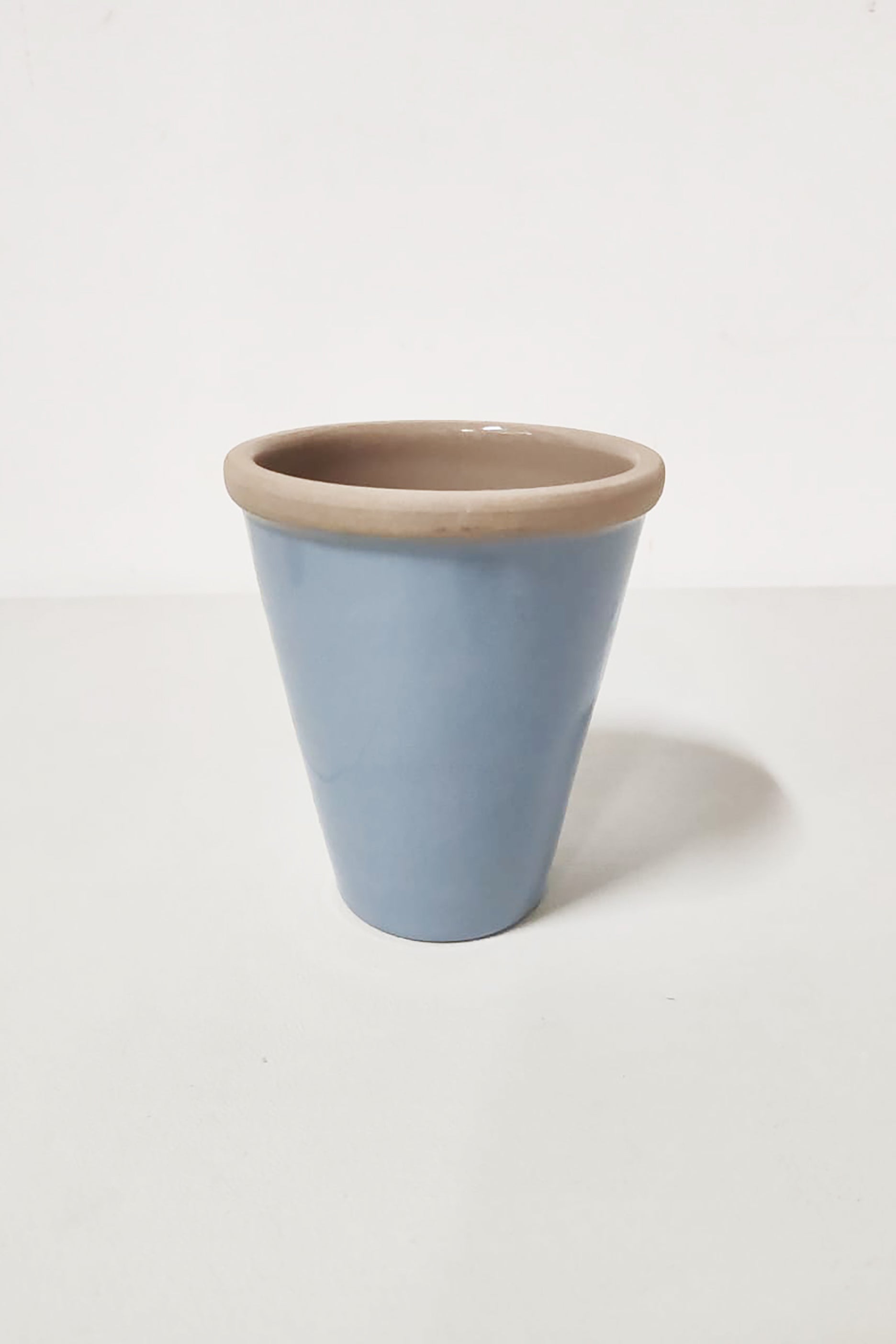 Blue Ceramic Vase