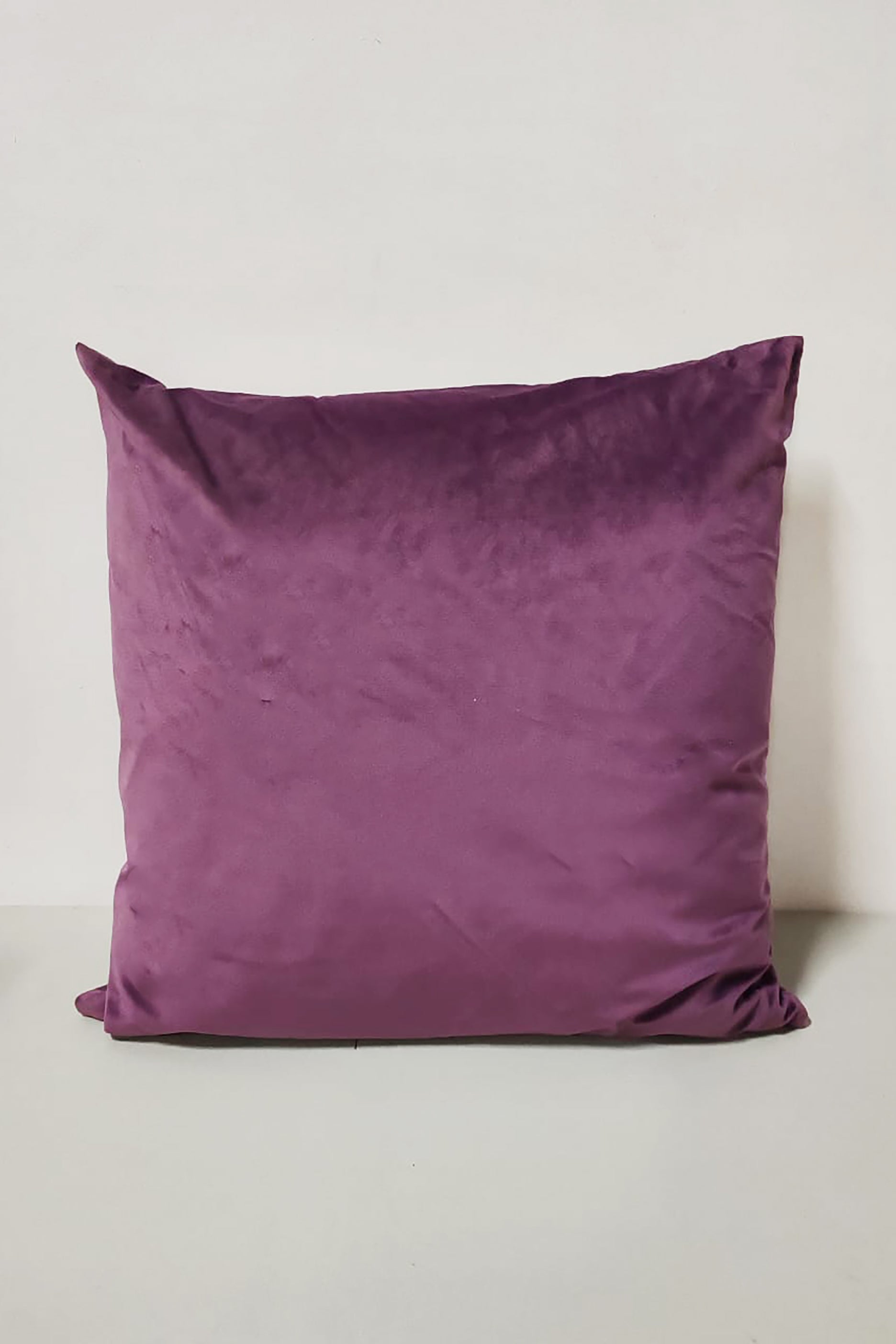 Purple Velvet Cushion