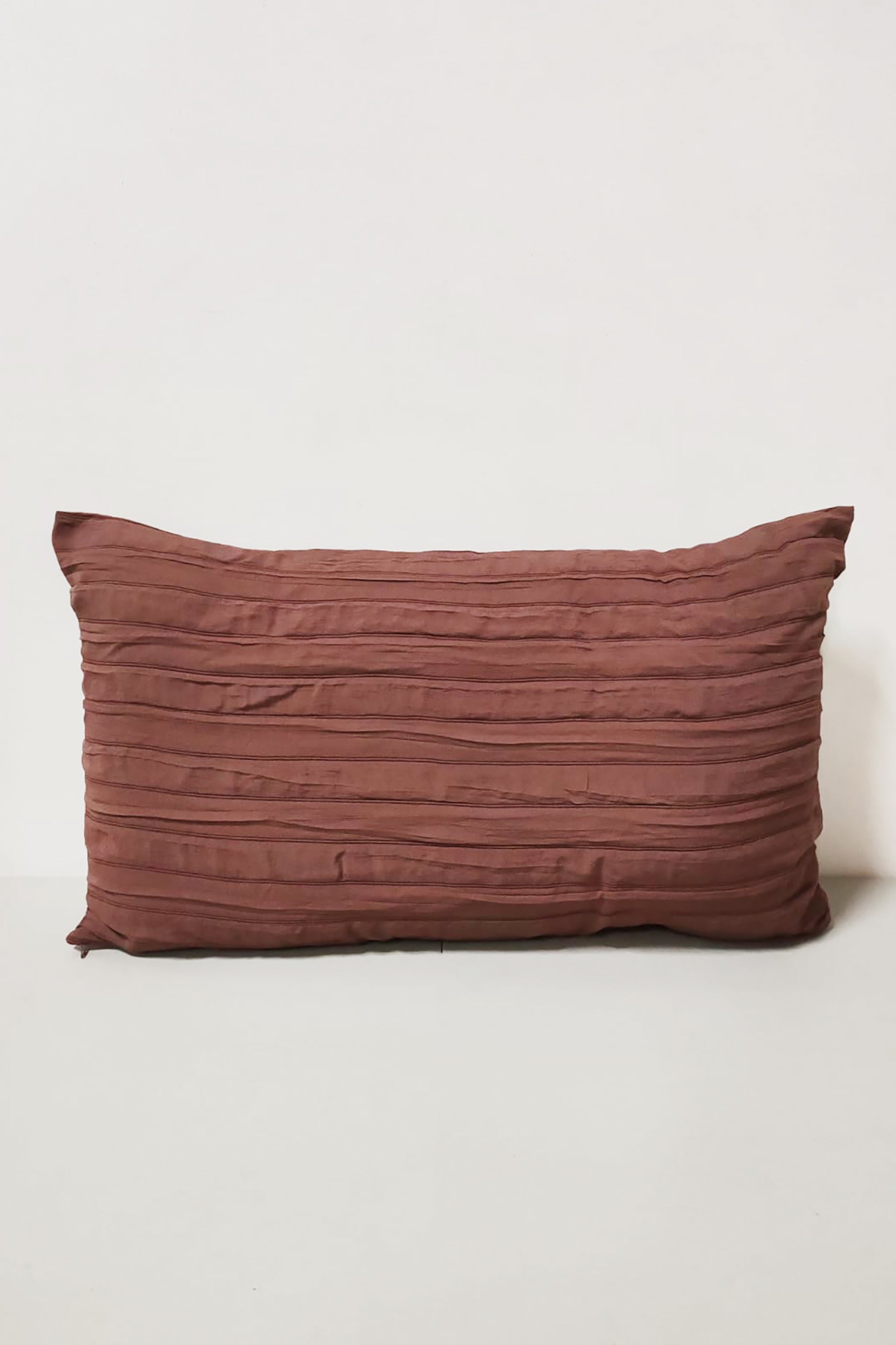 Brown Gauze Cushion