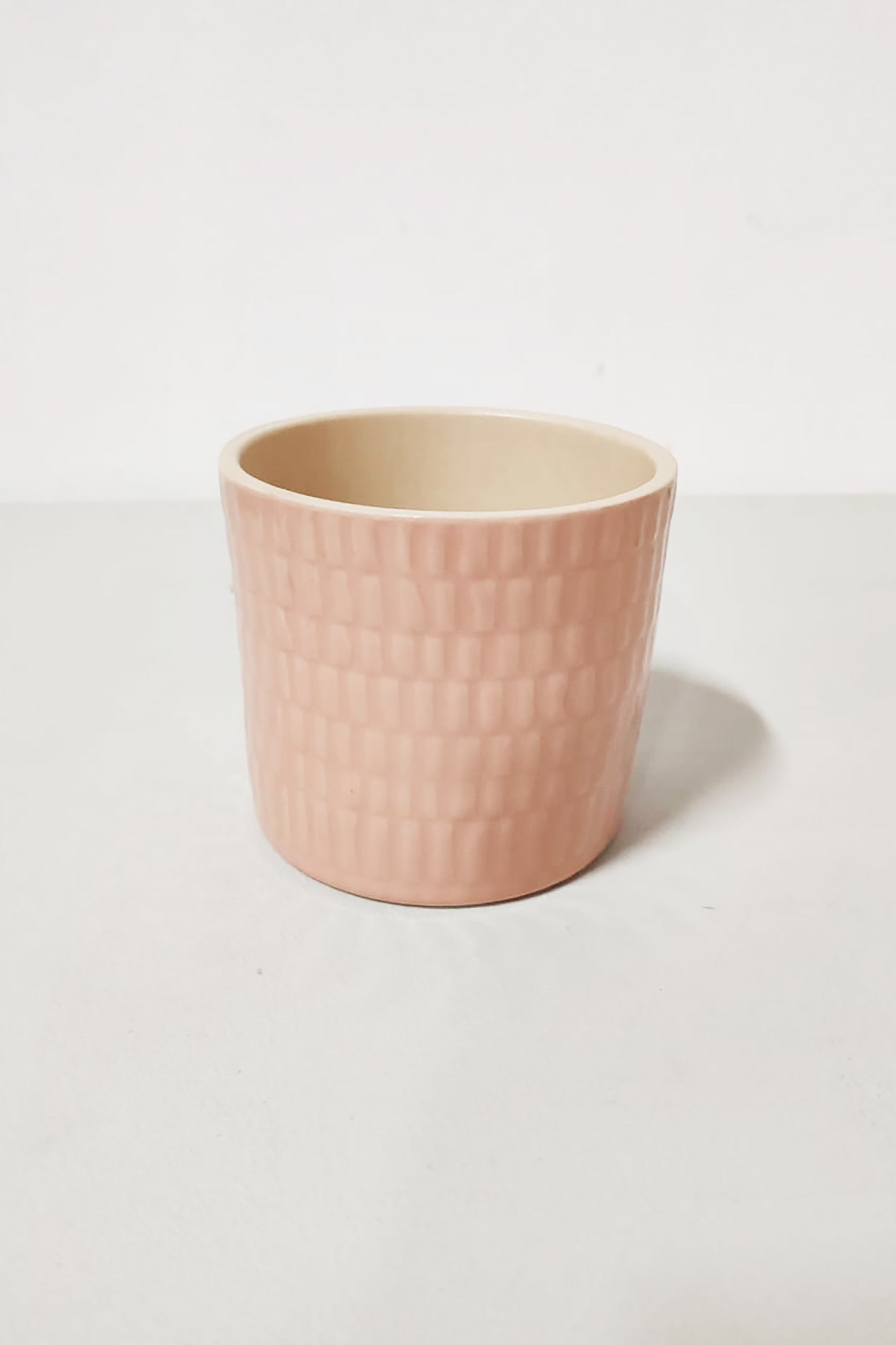 Pale Pink Ceramic Plant Pot