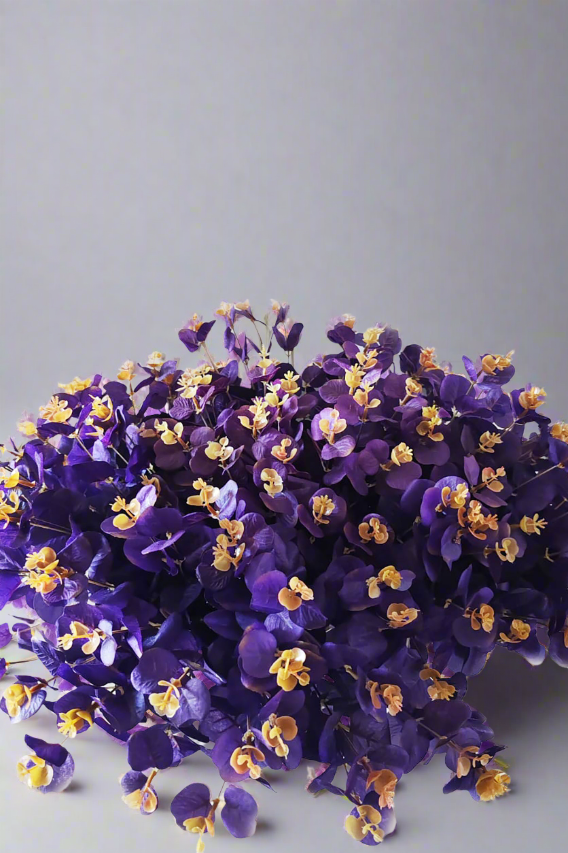 Artificial Violet Flowers