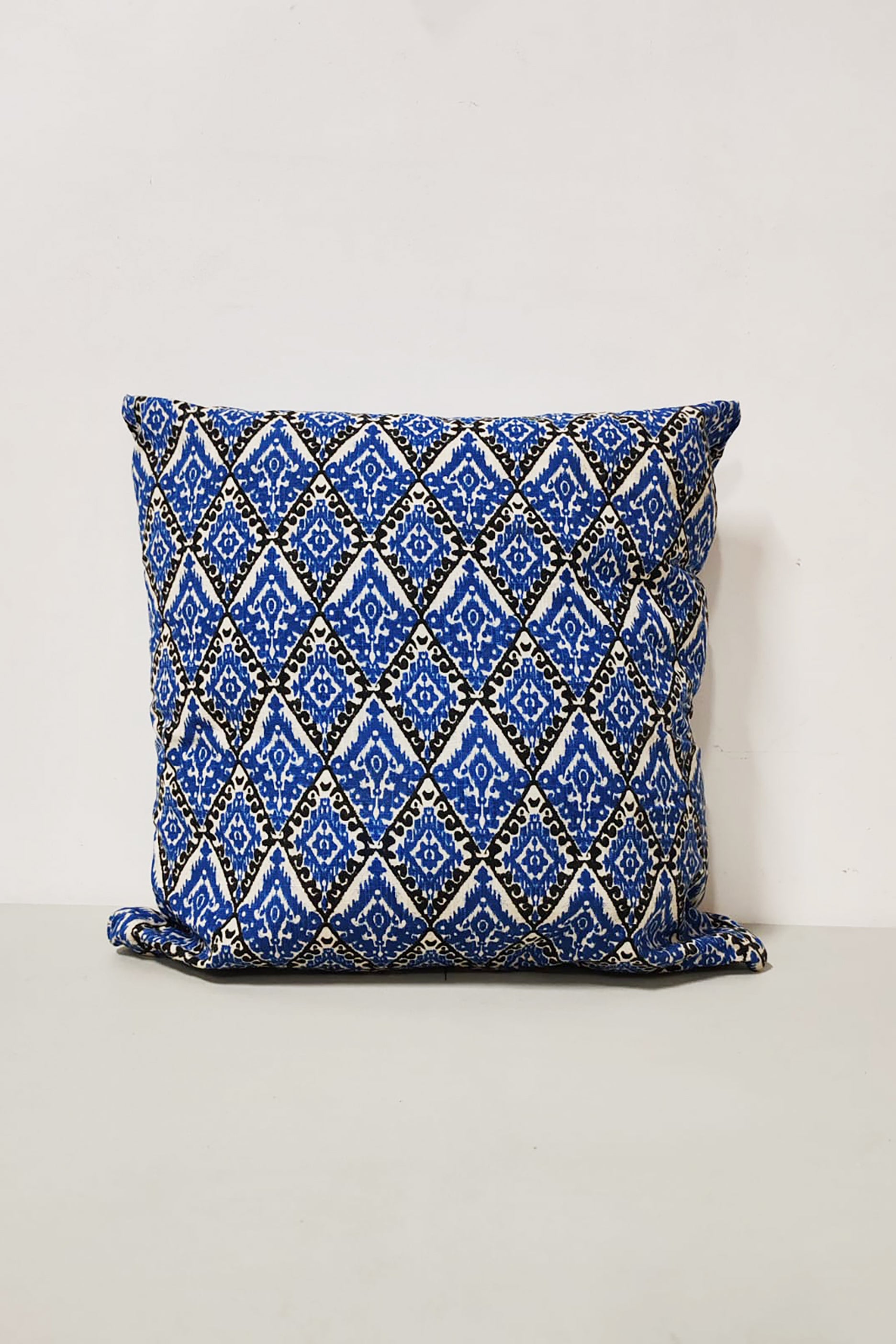 Navy Blue Decorative Cushion