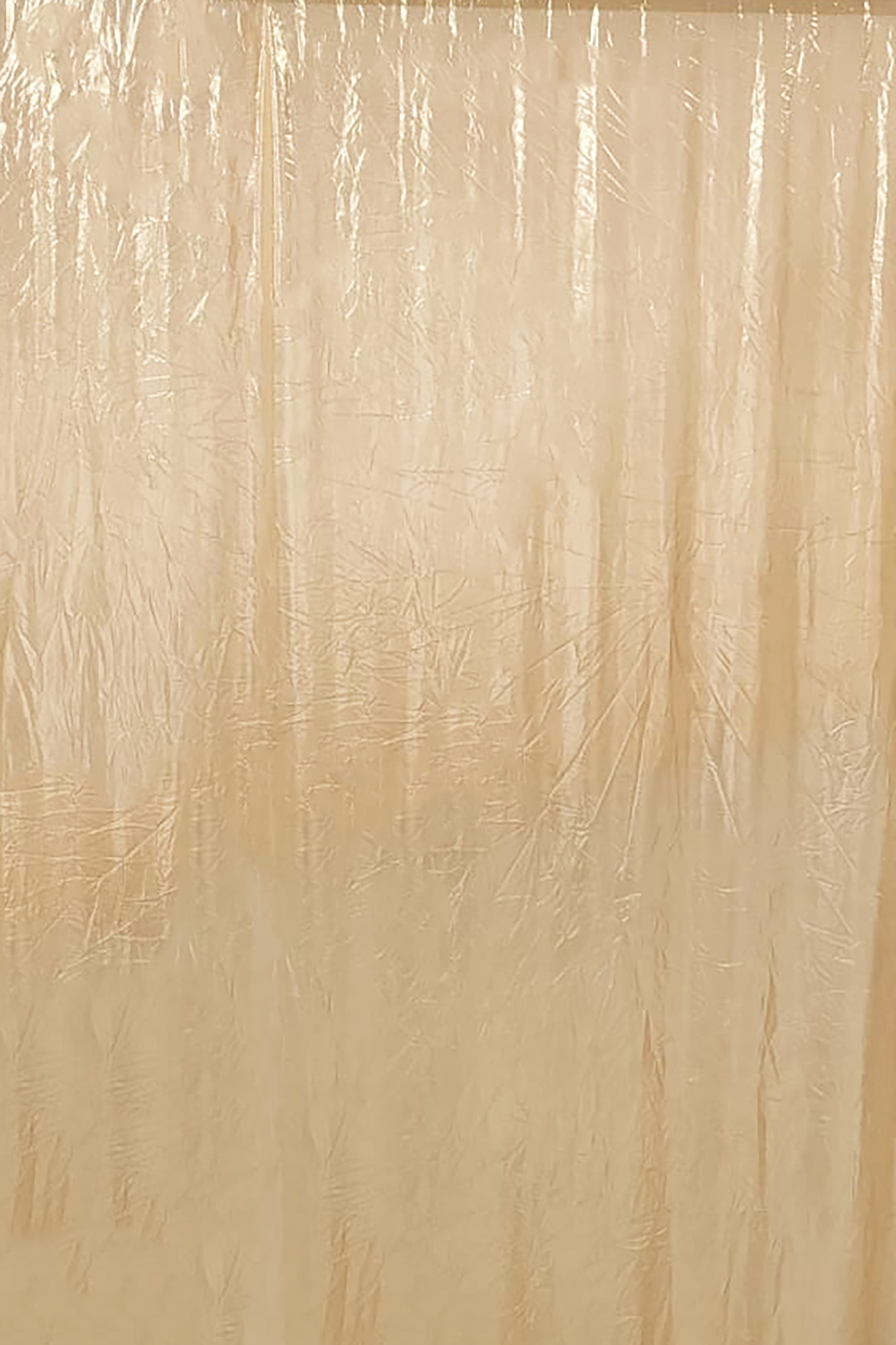 Soft Gold Sheer Backdrops Set