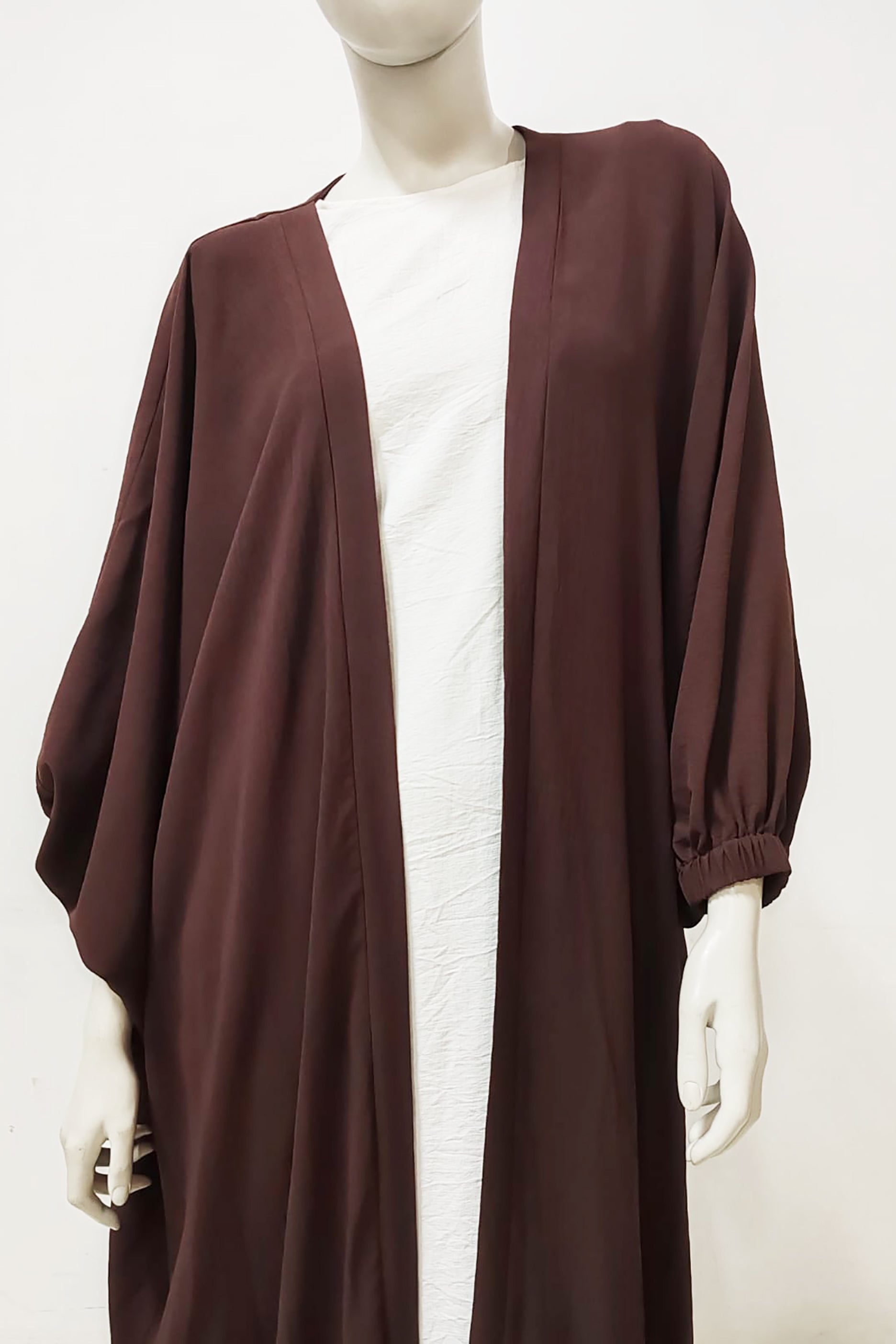 Brown Long Abaya