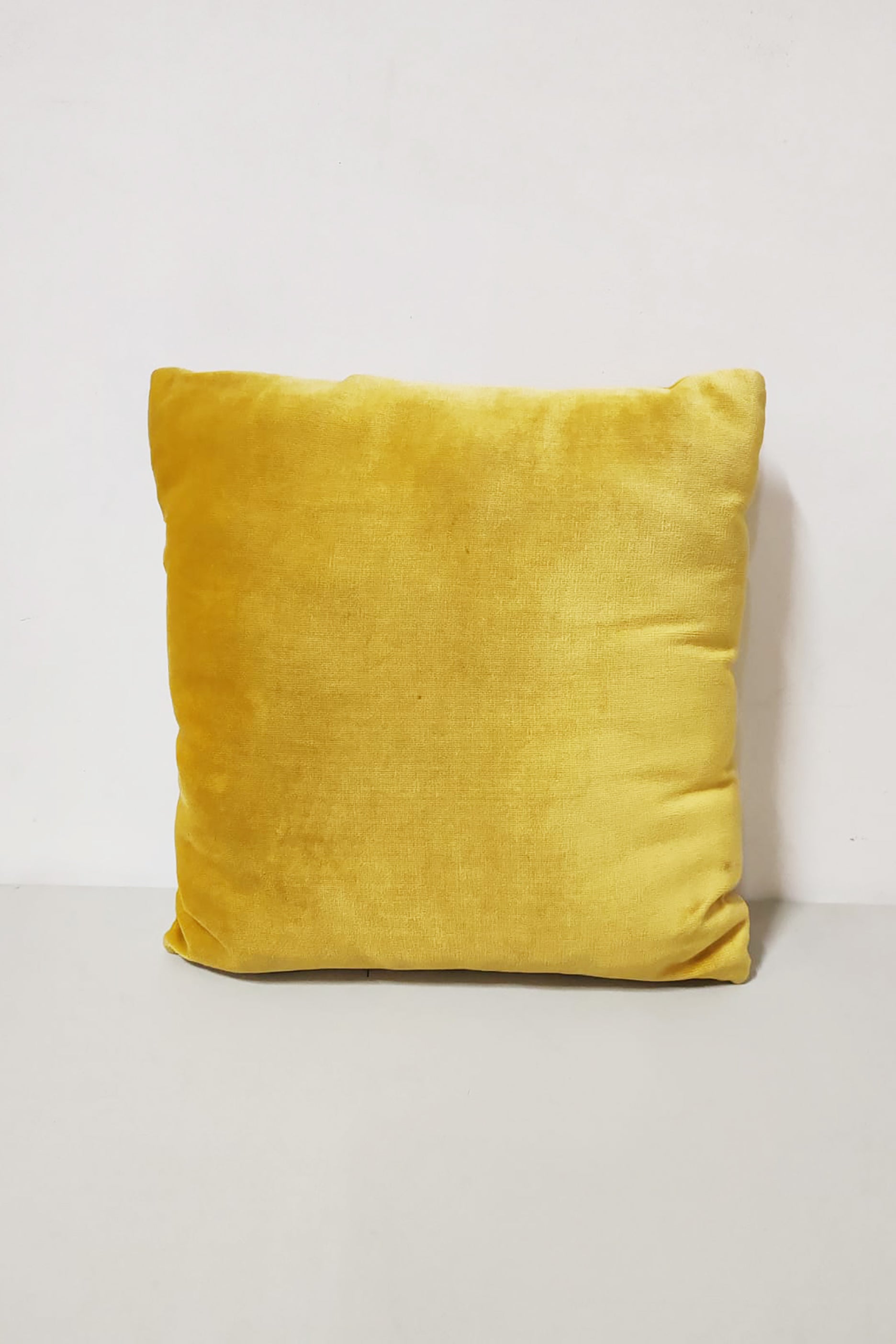 Mustard Yellow Cushion