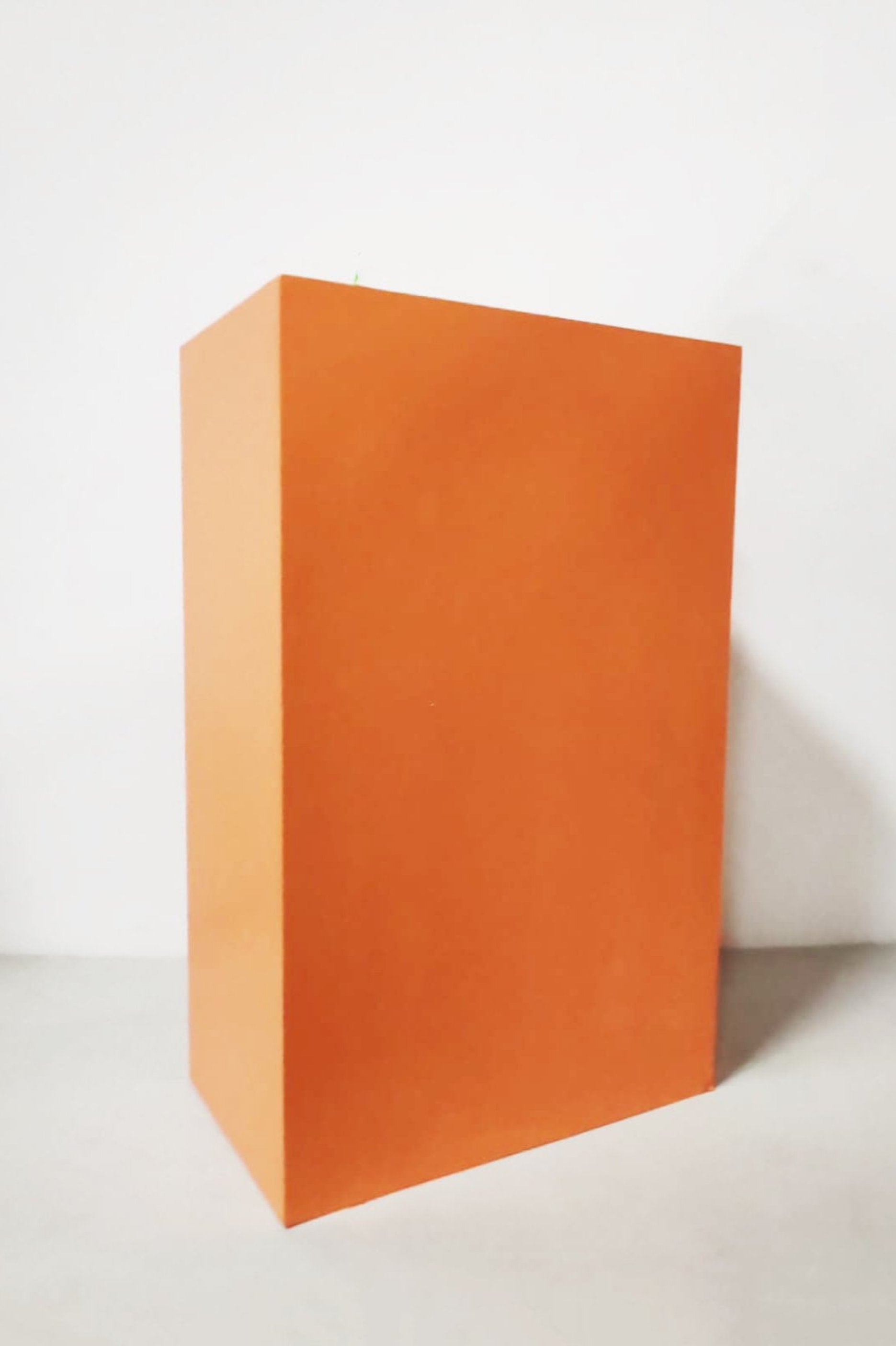 Orange Box Plinth (30x50x80cm)