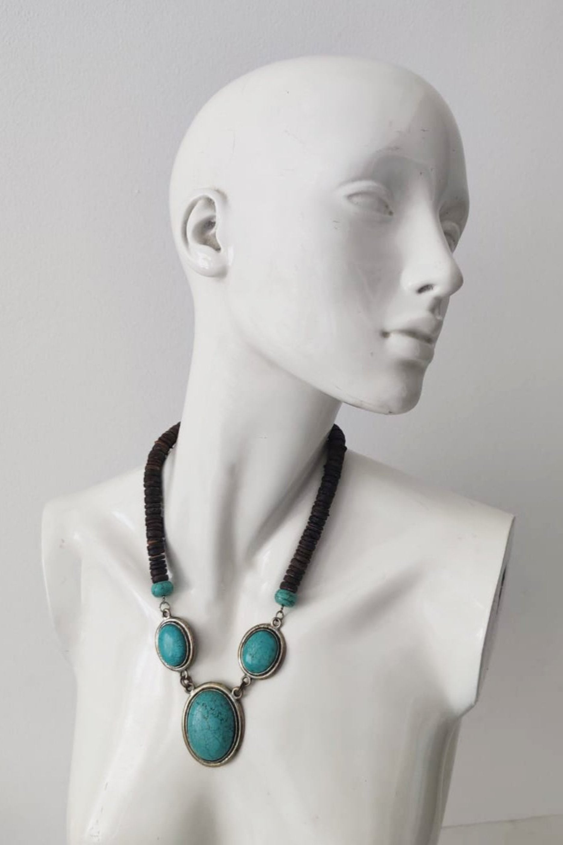 Vintage Turquoise Necklace