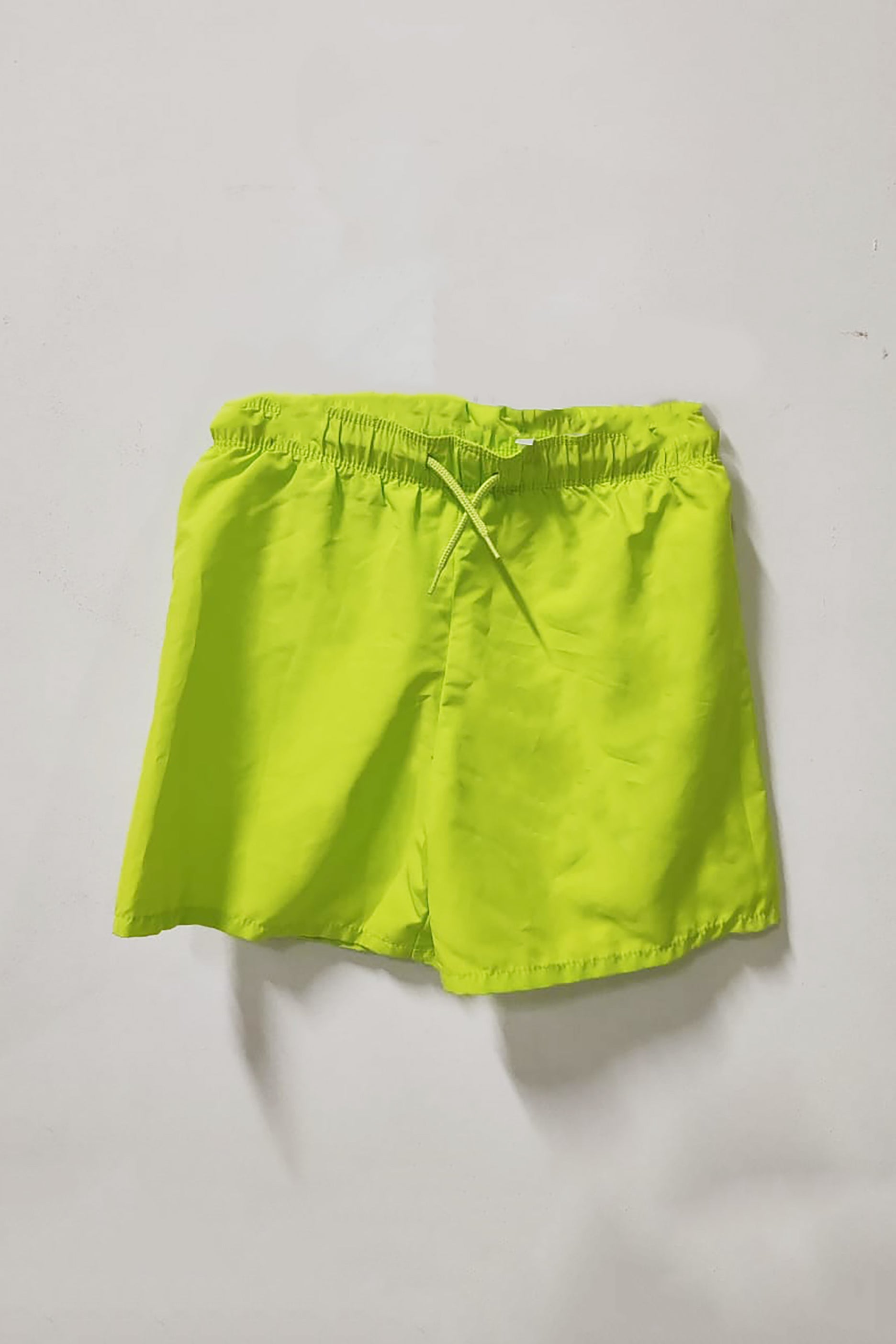 Boys Orange Block Swimming Short