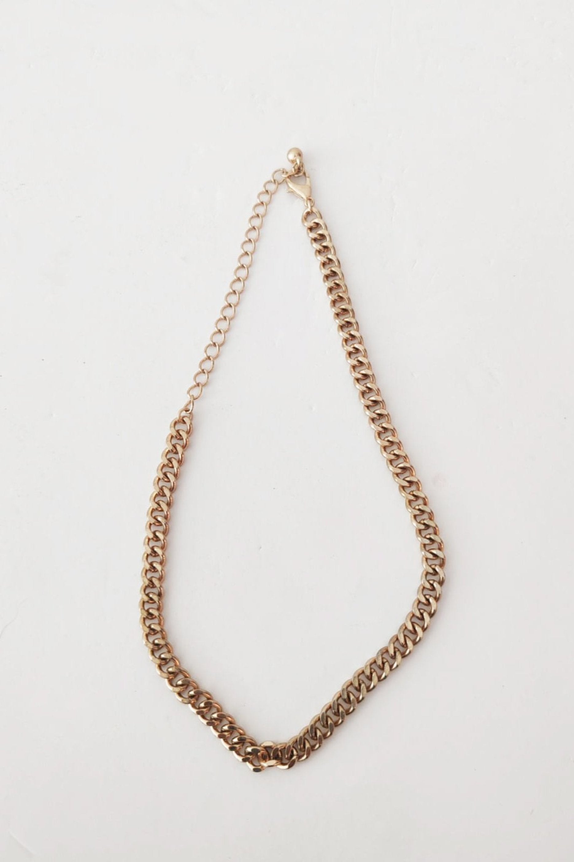 Gold Chain Necklace