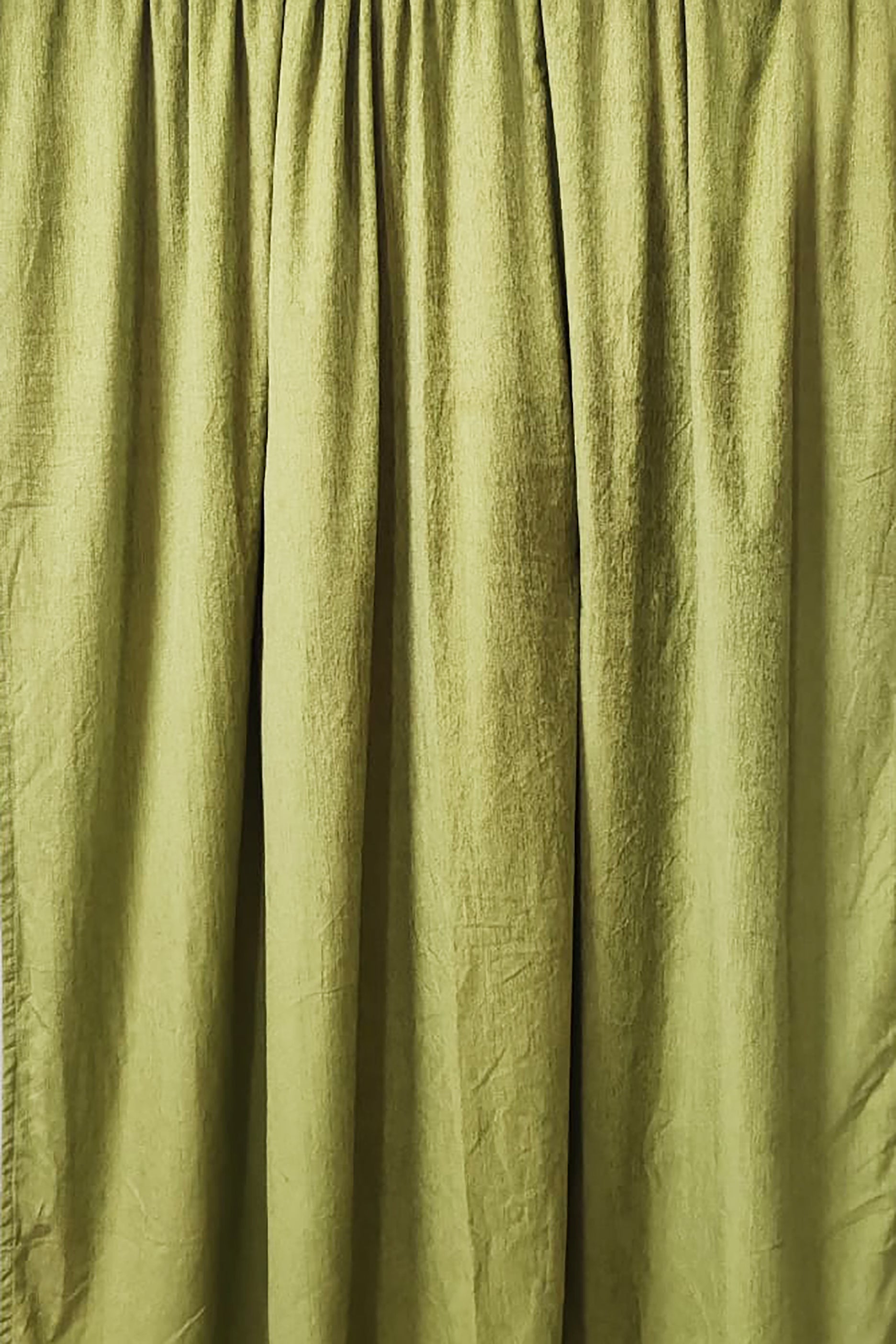 Light Green Curtains