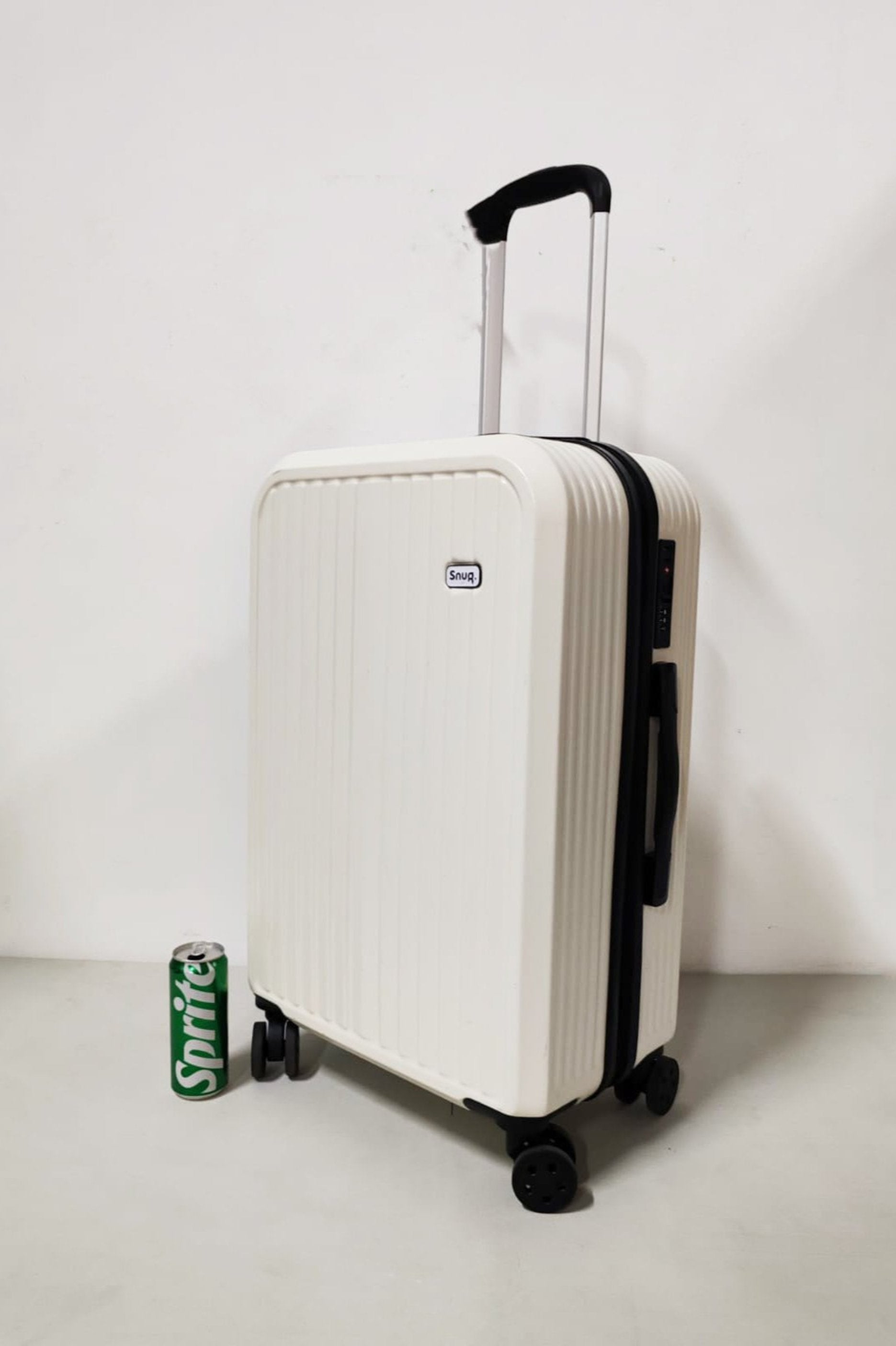 Luxury White Luggage