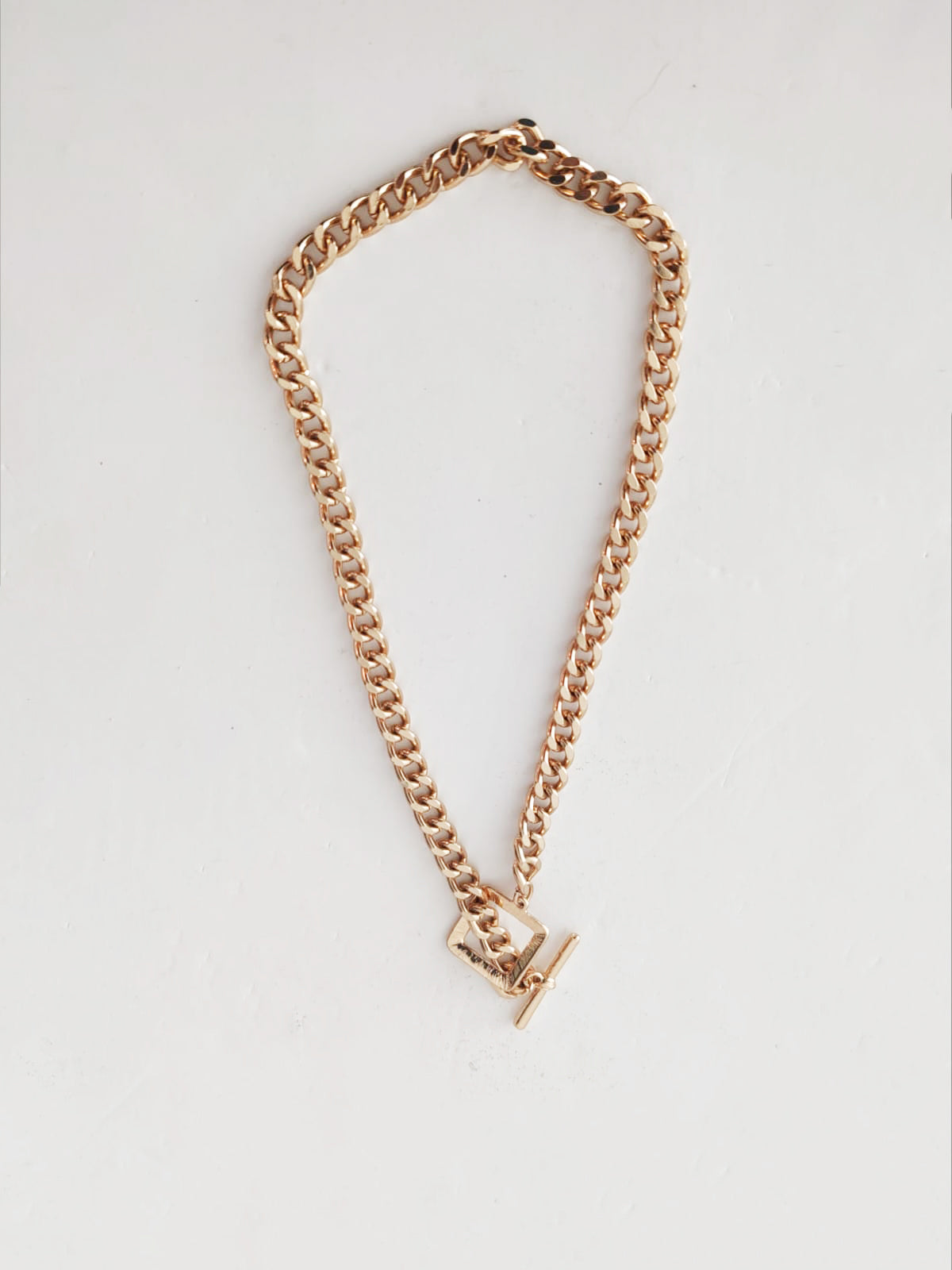 Gold Cuban Chain Necklace