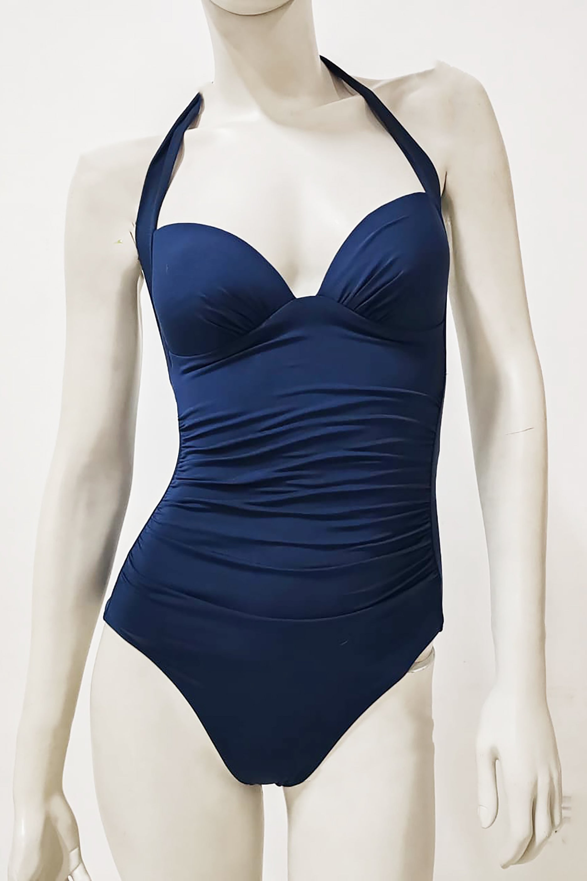 Navy Blue Swimsuit