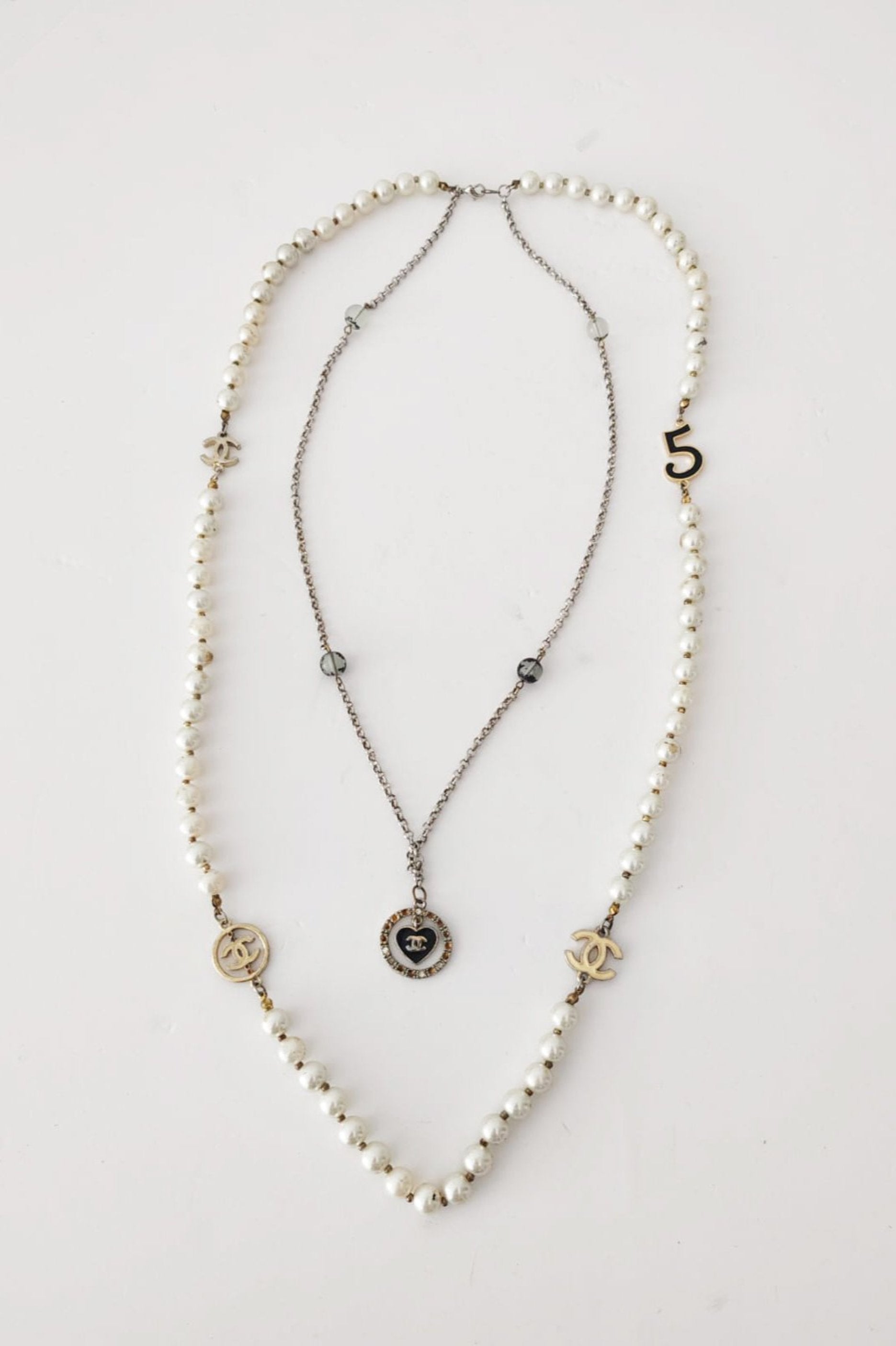 Long Pearl Necklace