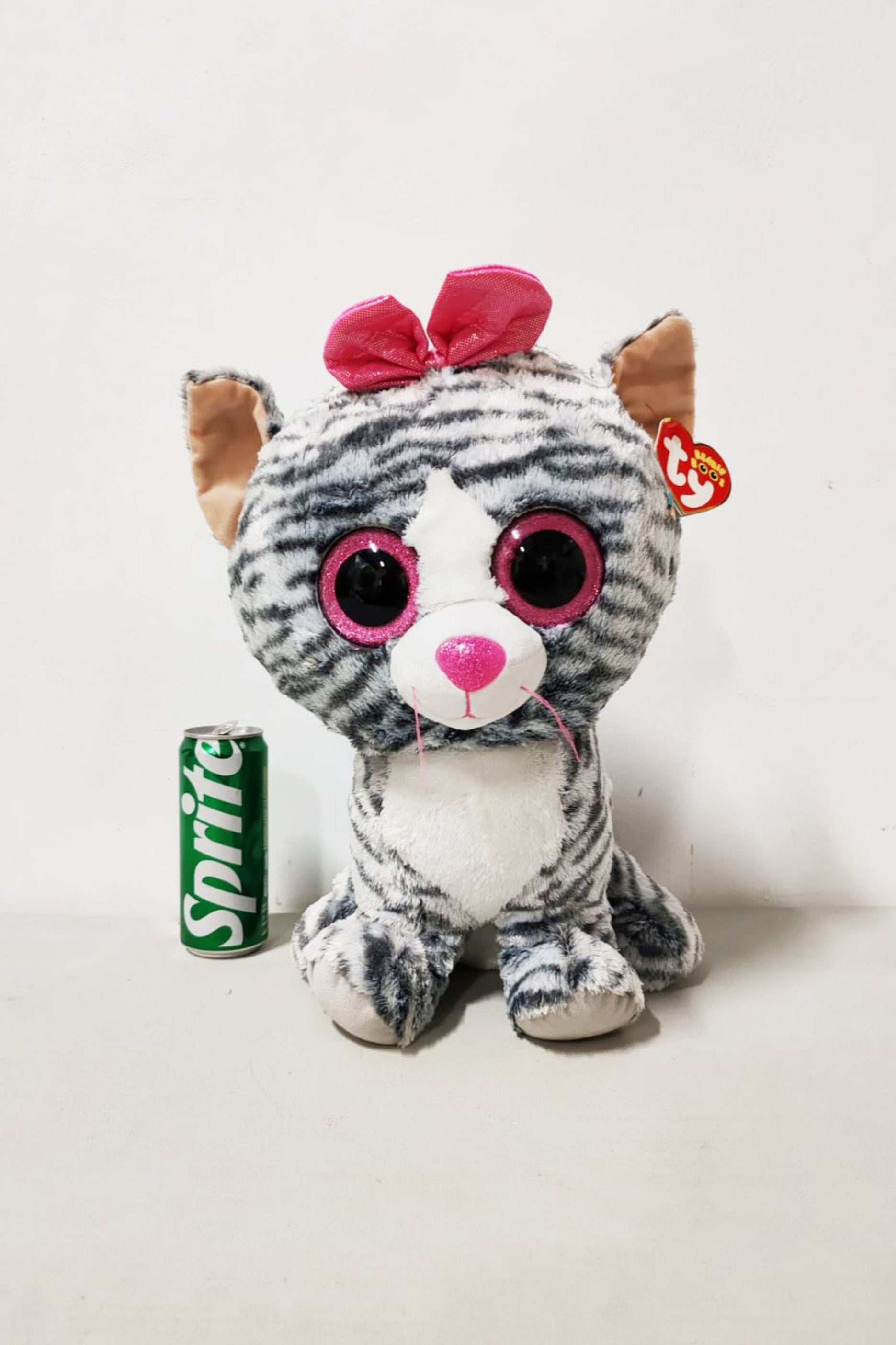 Grey Cat - Stuffed Animal