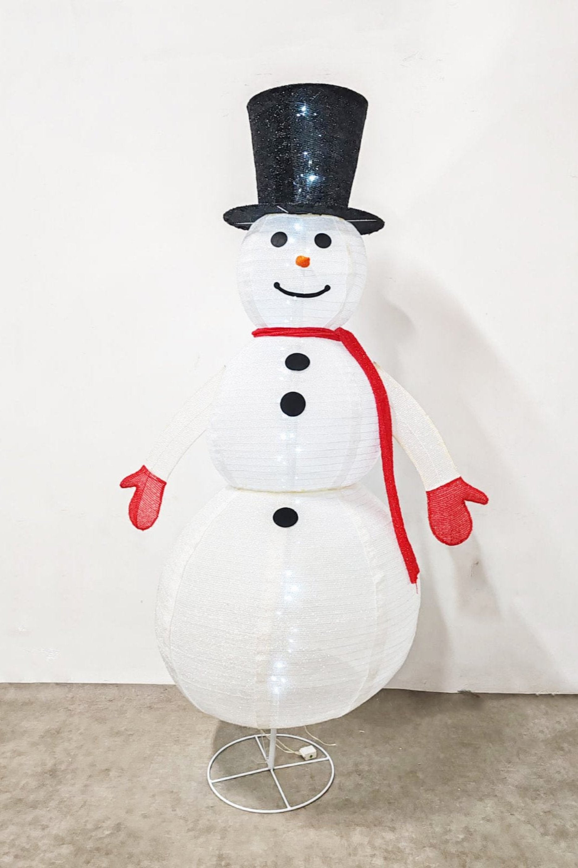 Large Christmas Snowman Decor