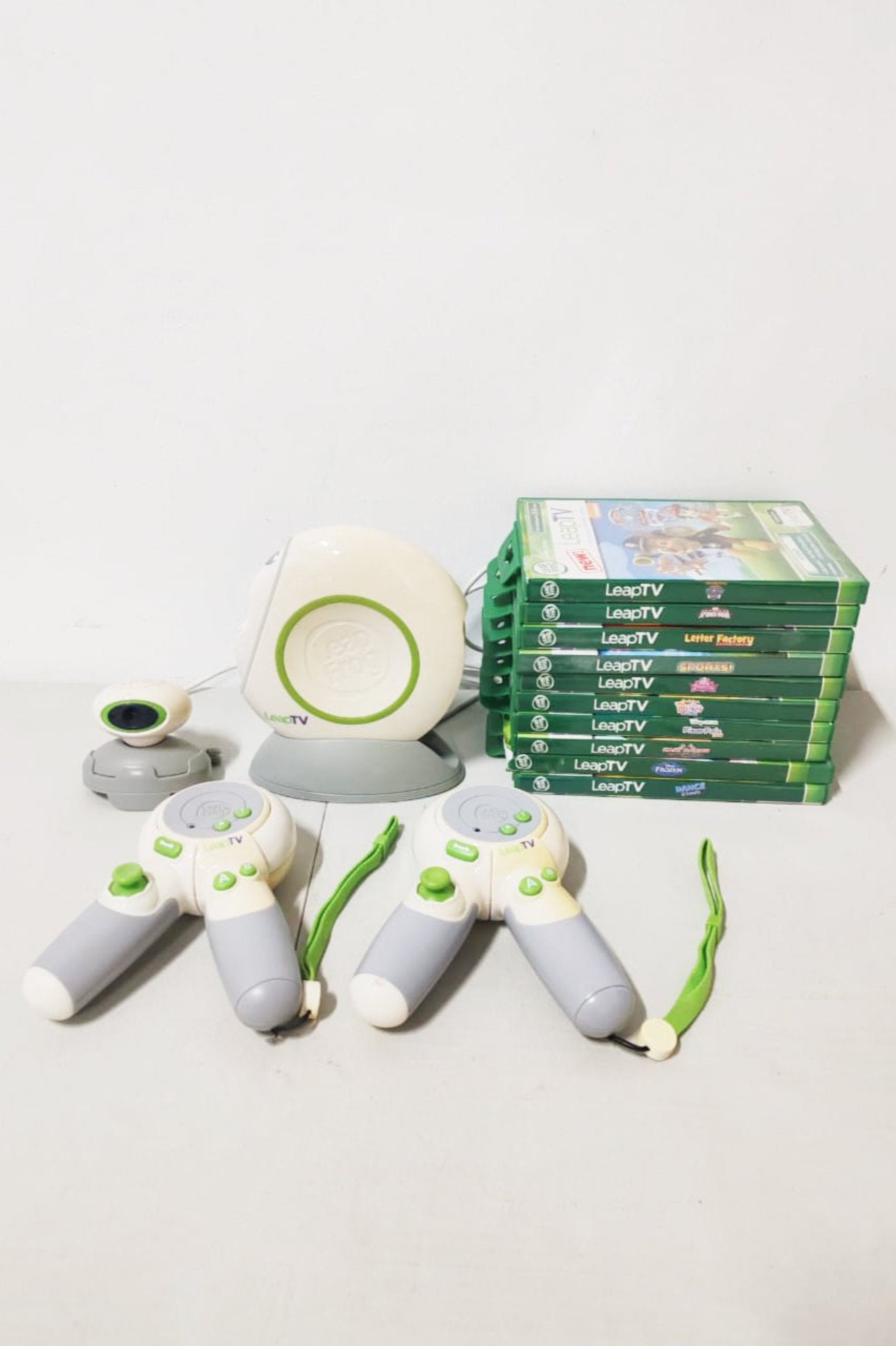 LeapTV Educational Video Gaming System