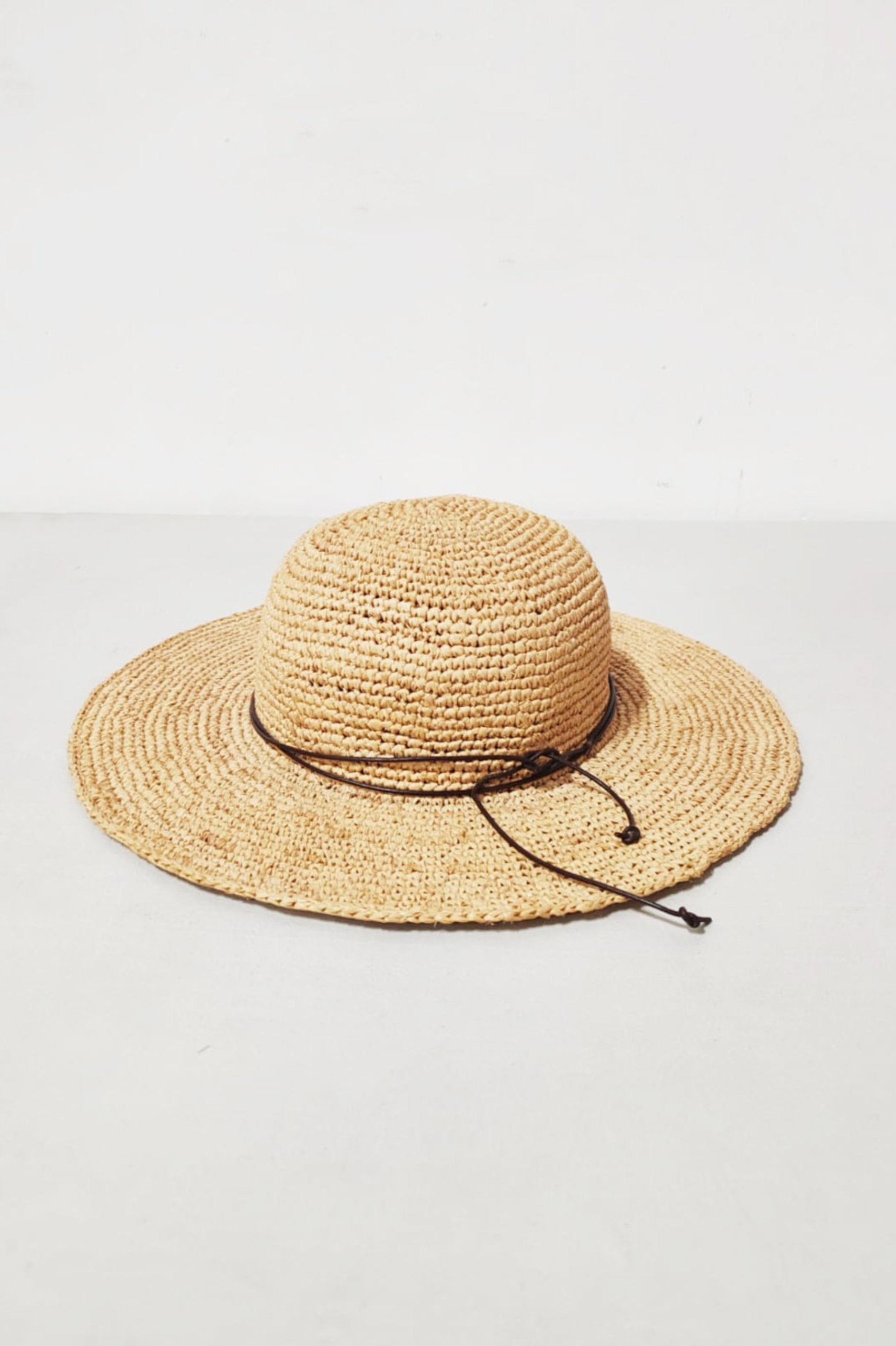 Straw Beach Hat