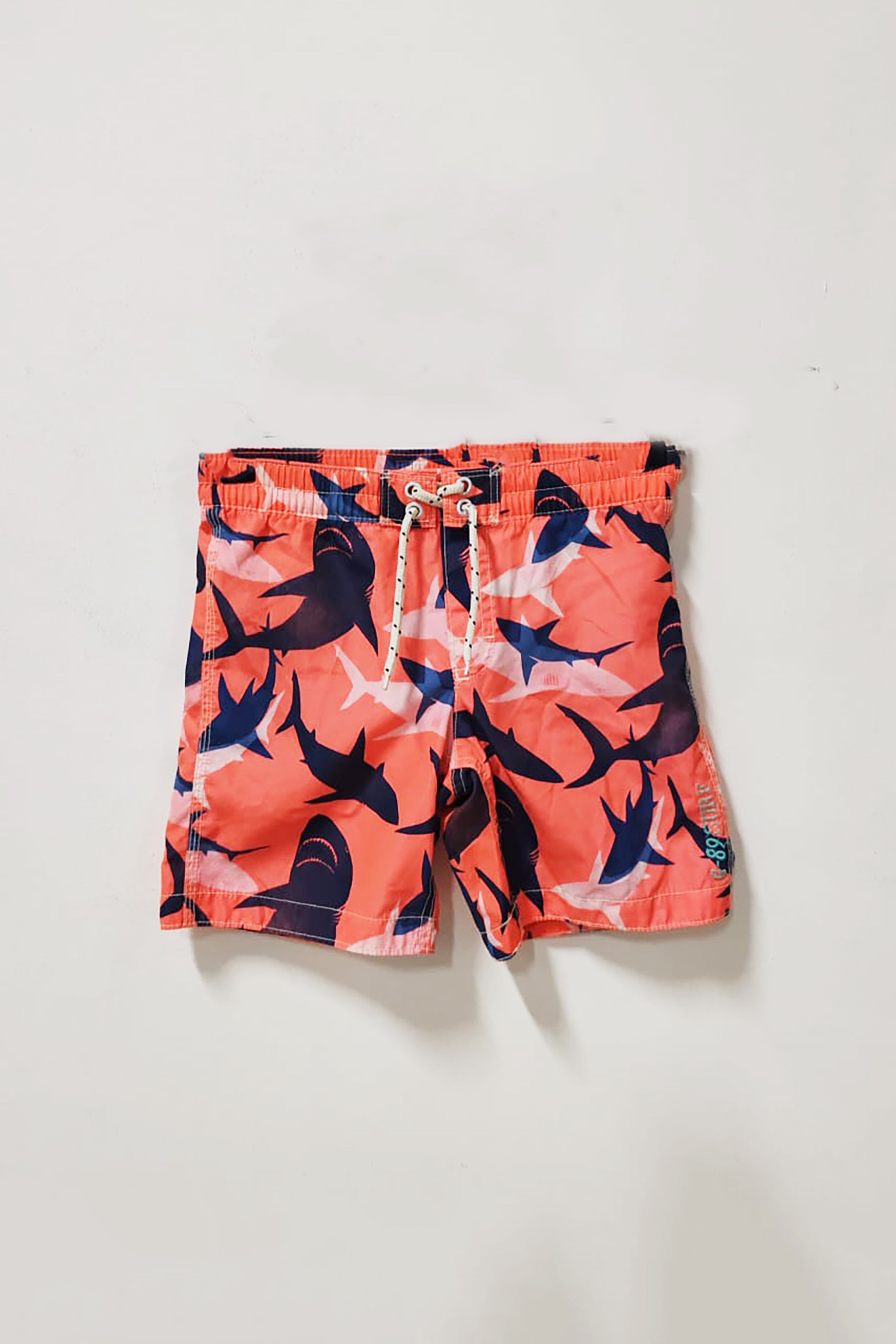 Boys Shark Design Swimming Short