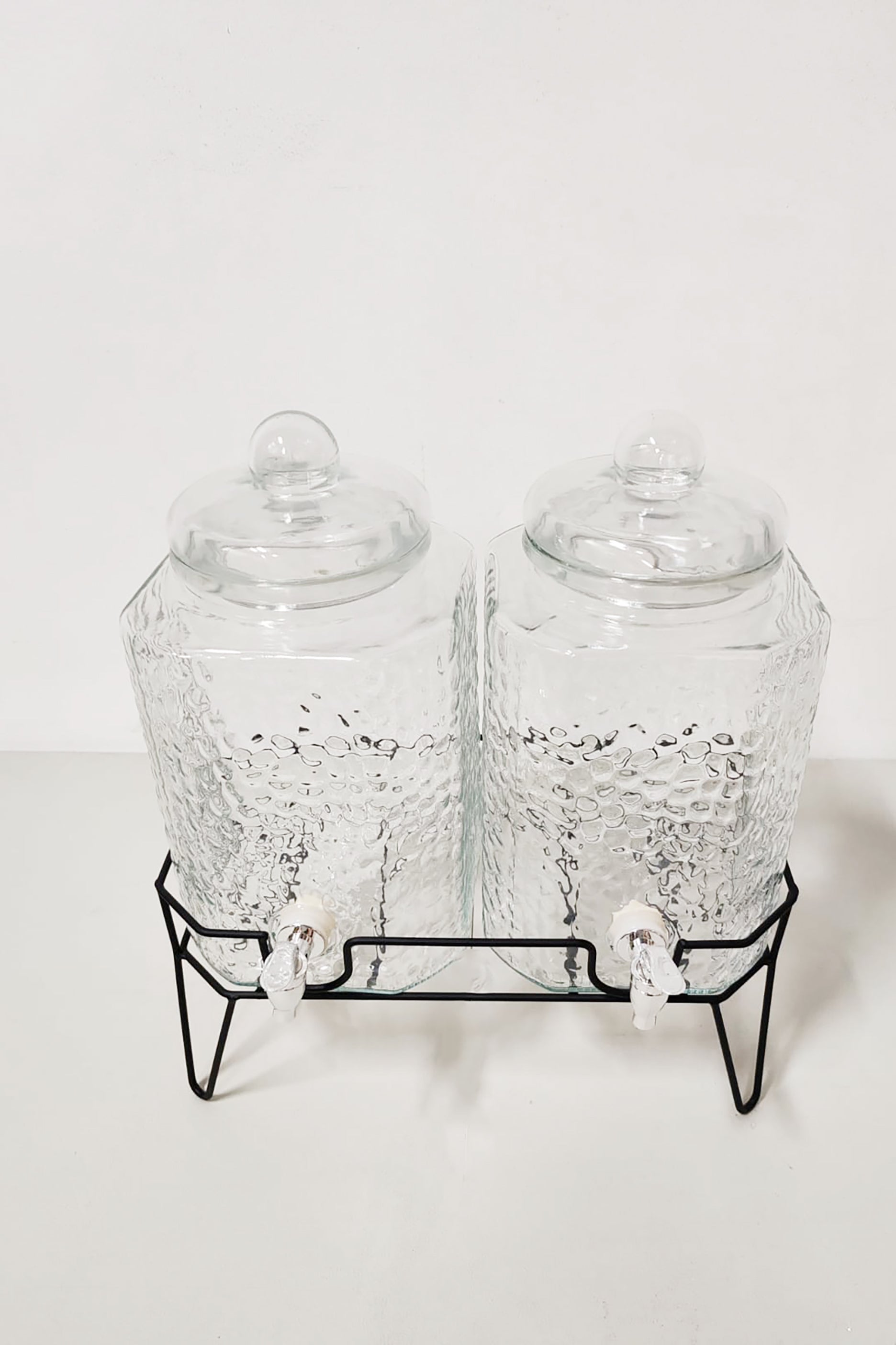 Dual Glass Beverage Dispenser