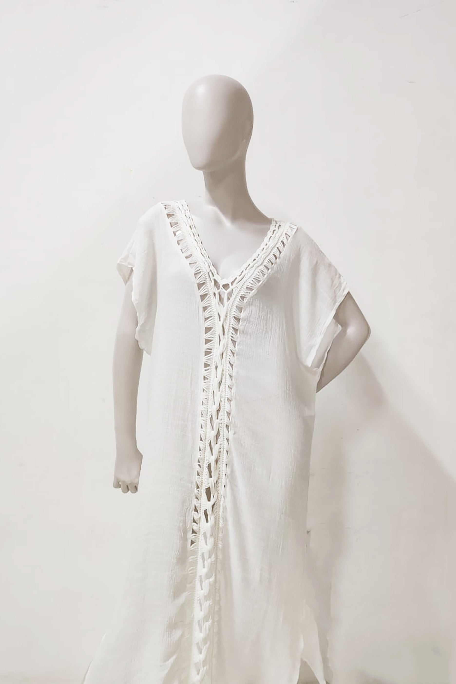 Crochet Beach Cover Up Bathing Suit Dress