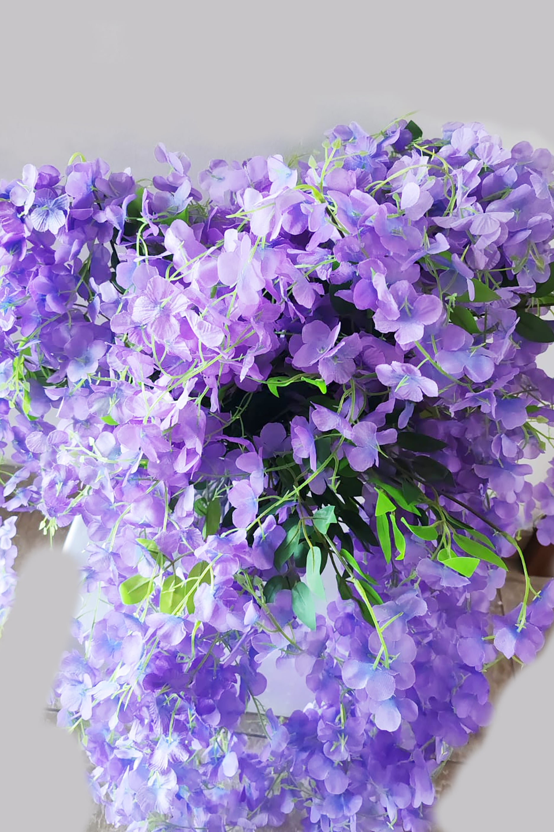 Artificial Wisteria Hanging Flowers