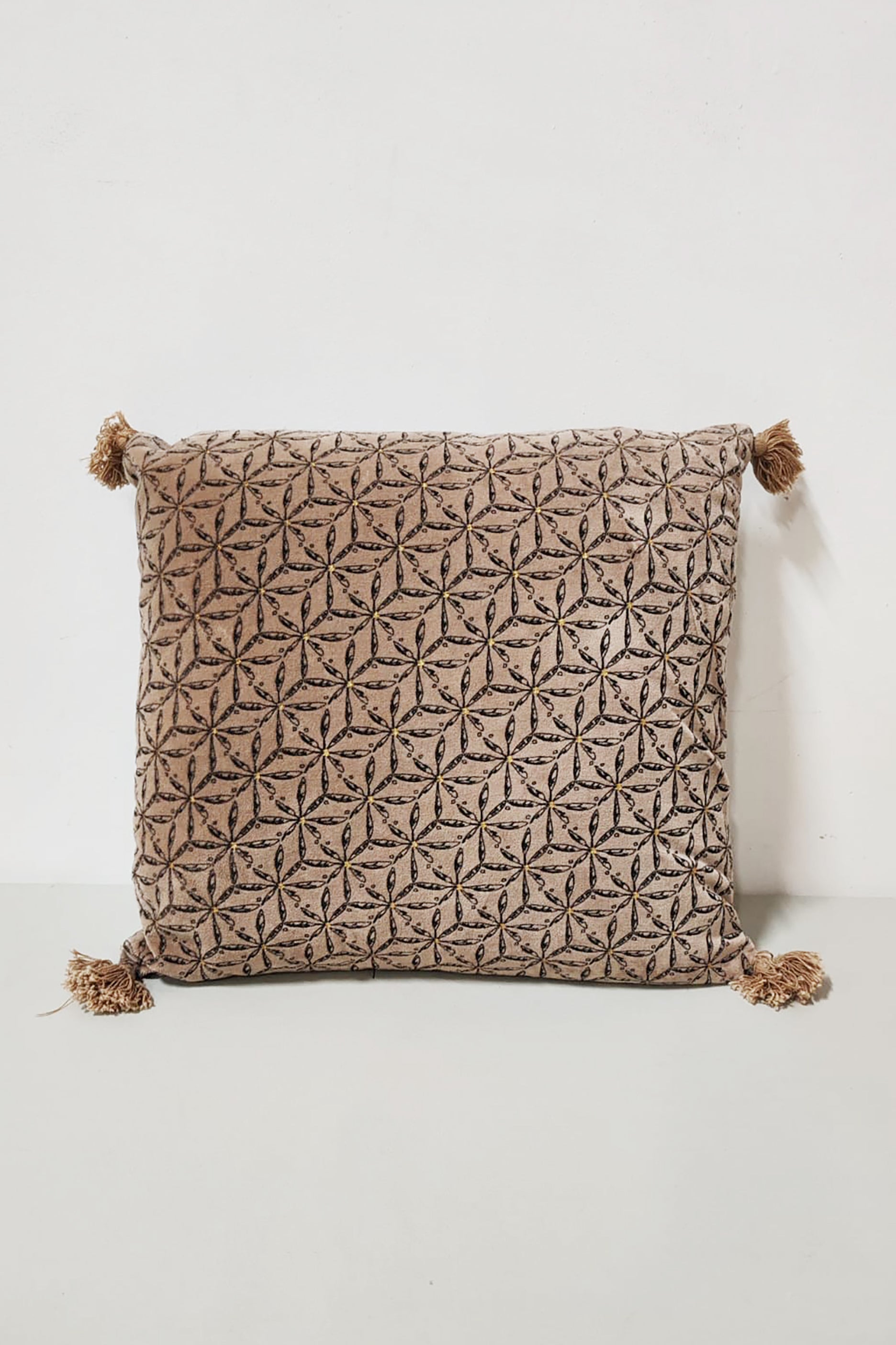 Brown Decorative Cushion