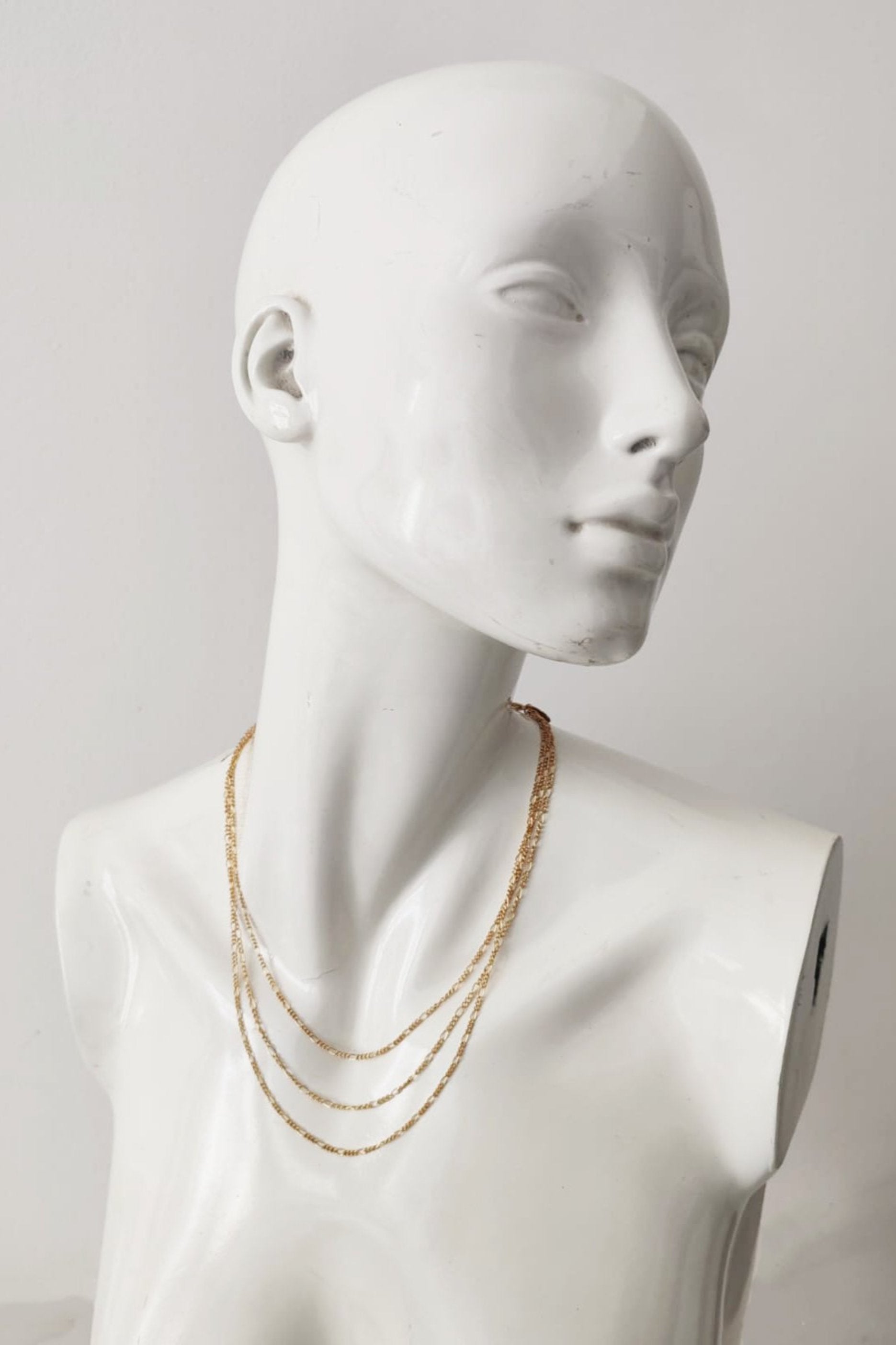 Trifari Vintage Gold Necklace