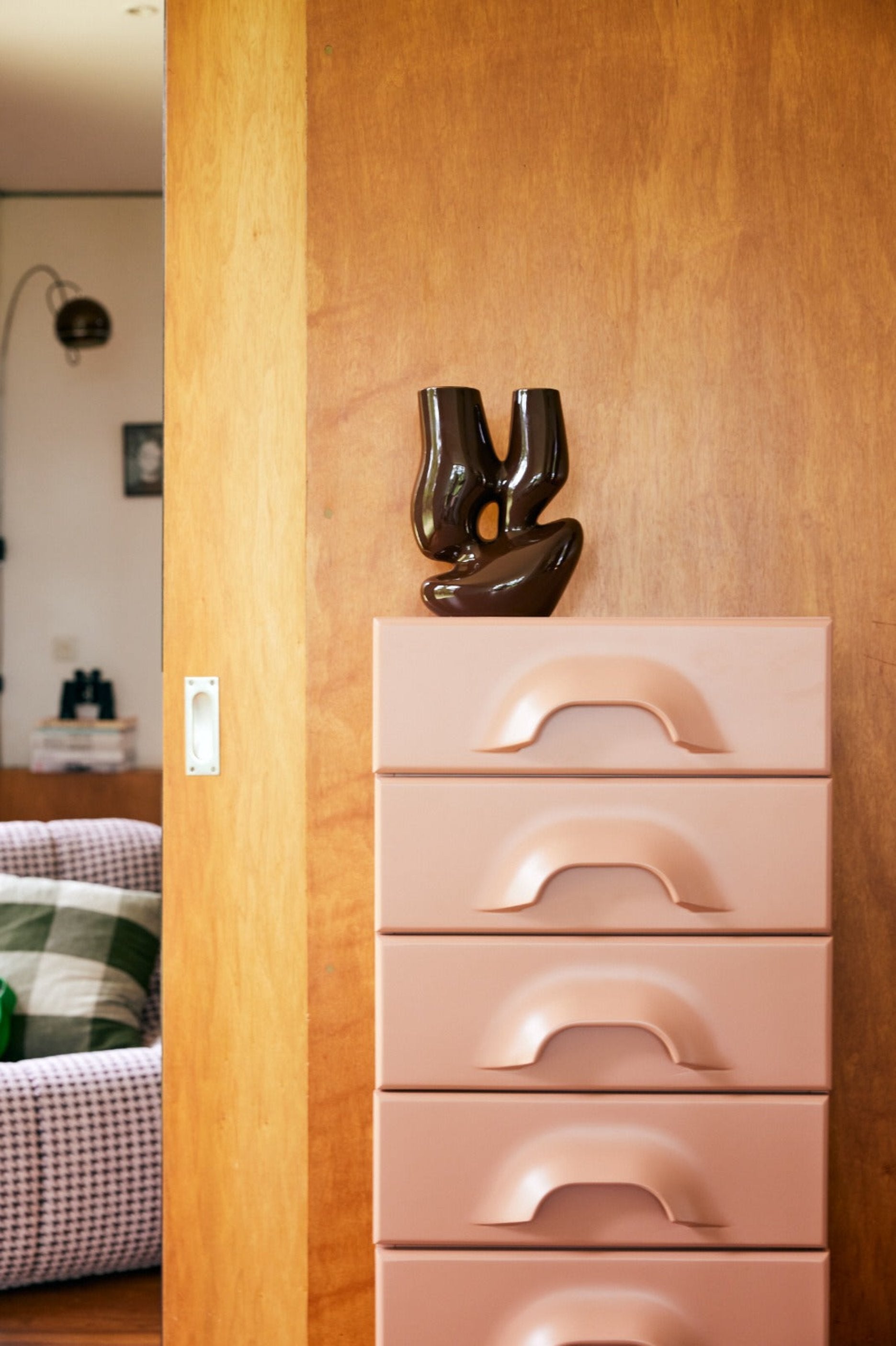 Chest of drawers in Pink Blush