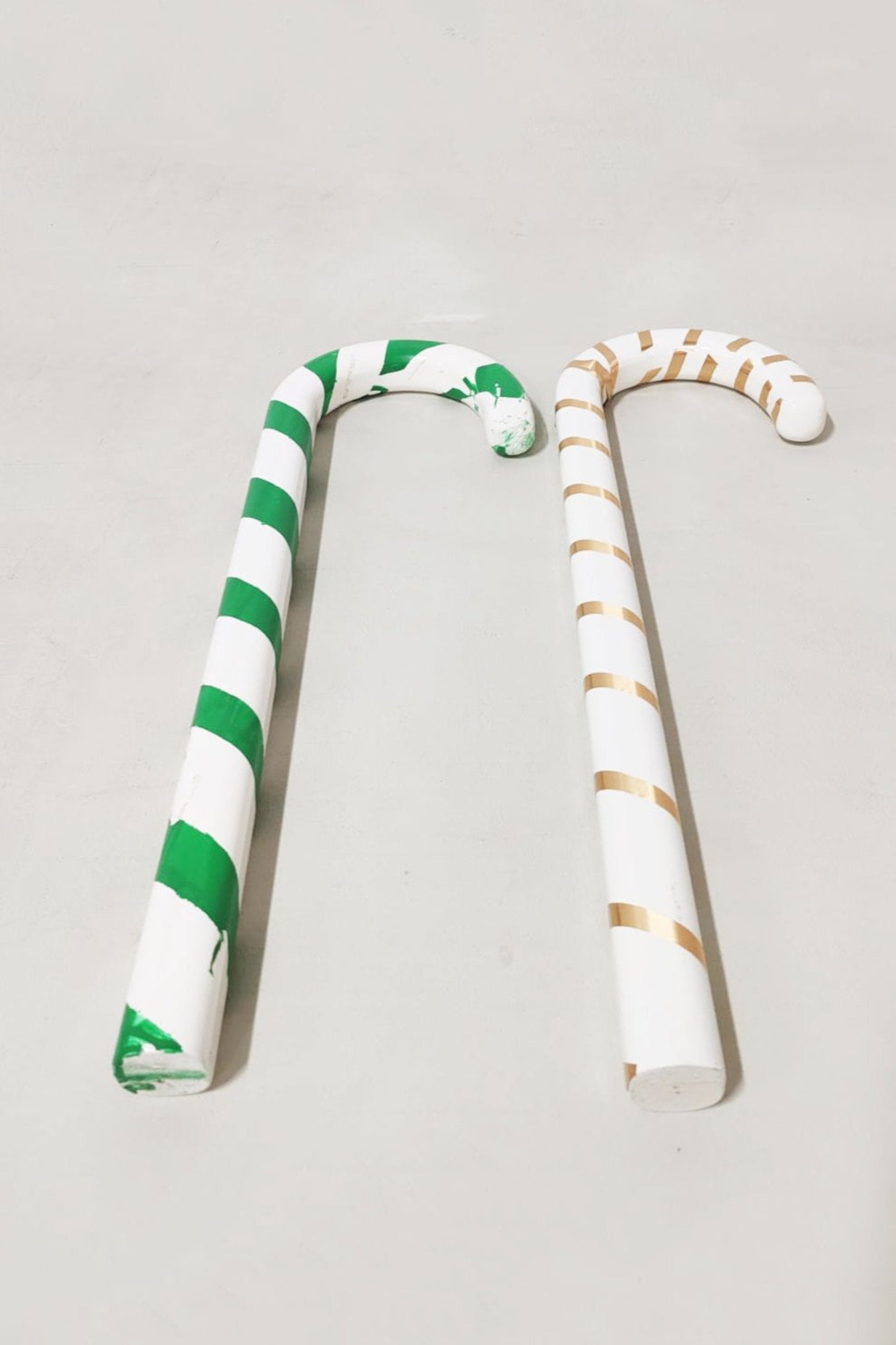 Christmas Candy Cane Decor Set