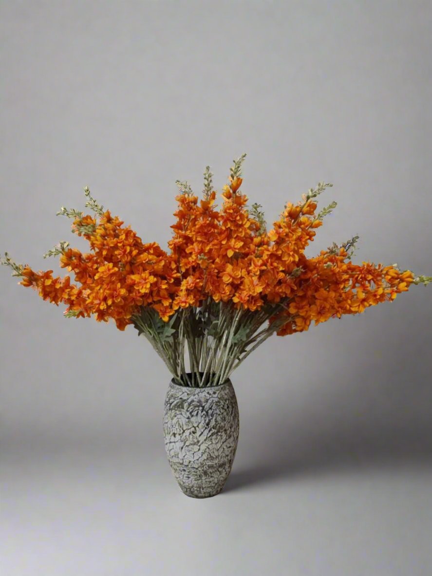 Bunch of Orange Flowers (28pcs stem)