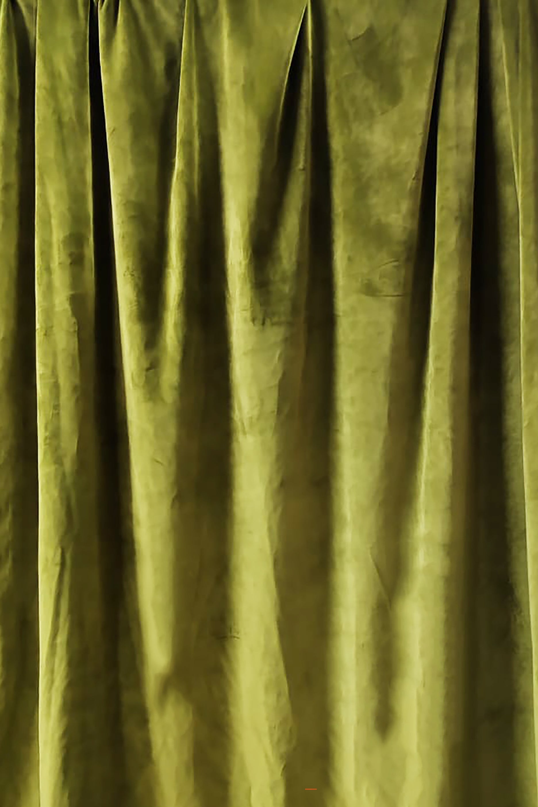 Green Velvet Curtains