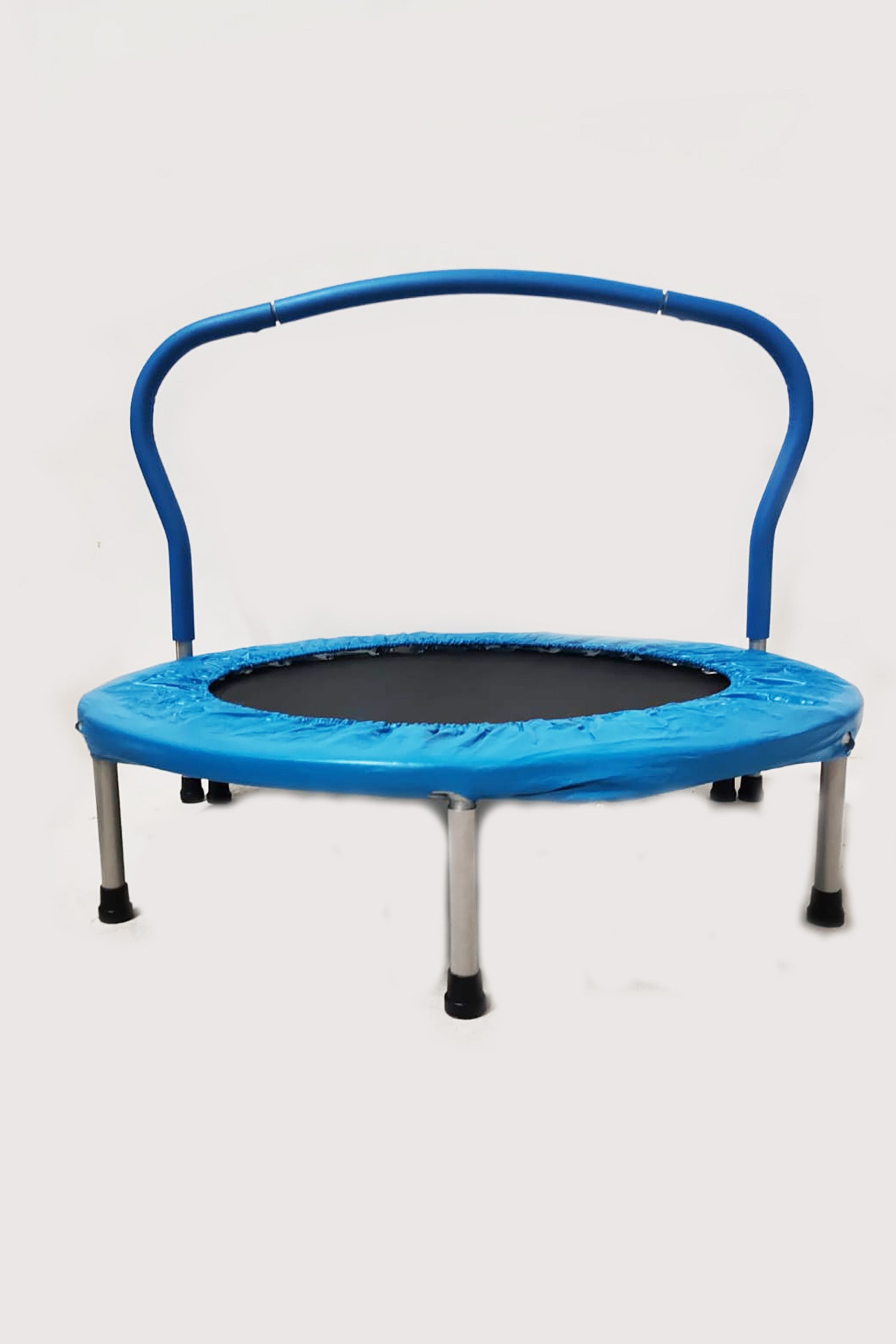 Portable Jumping Trampoline with Bar Holder