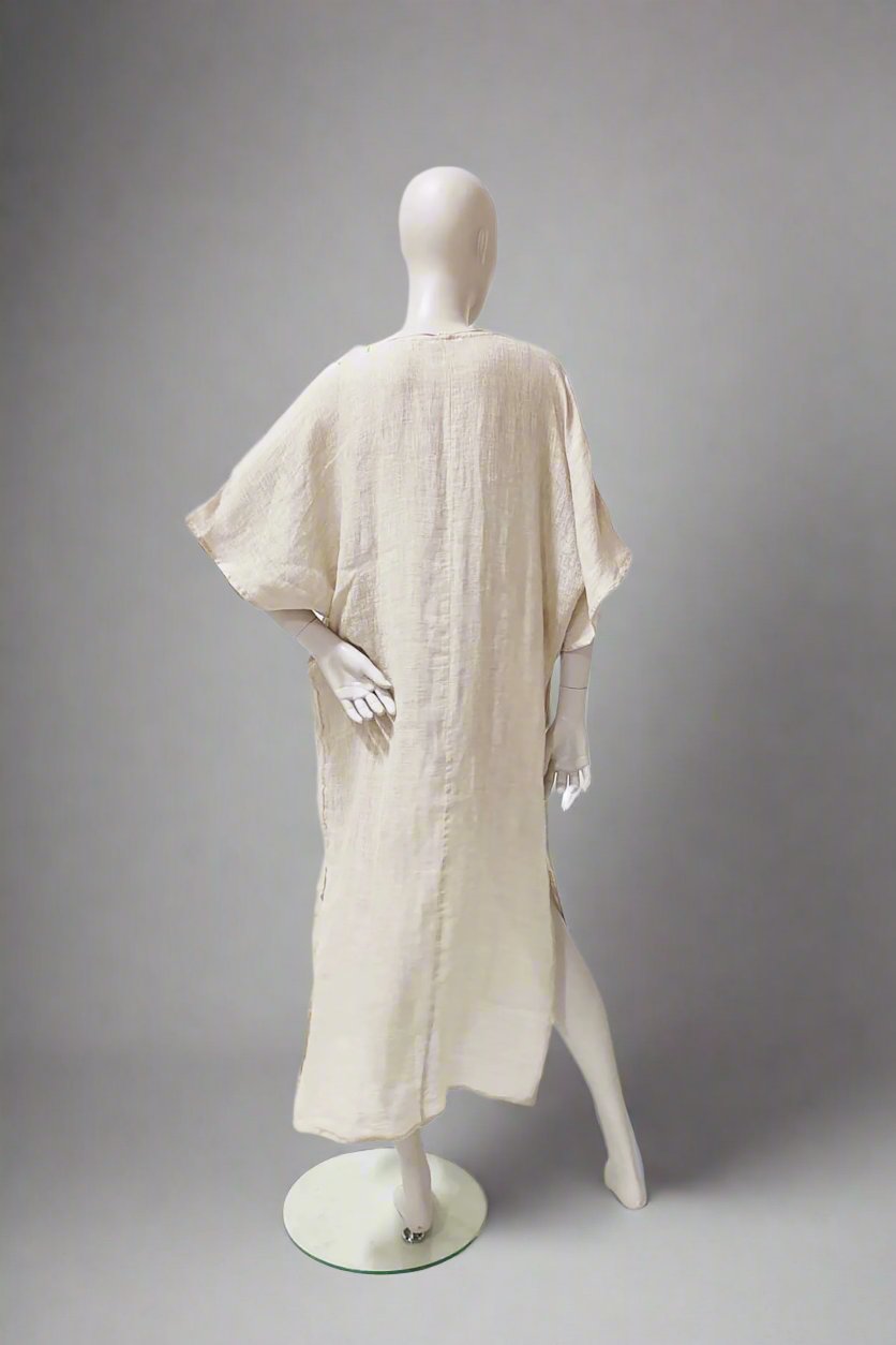 Grey Casual Kaftan