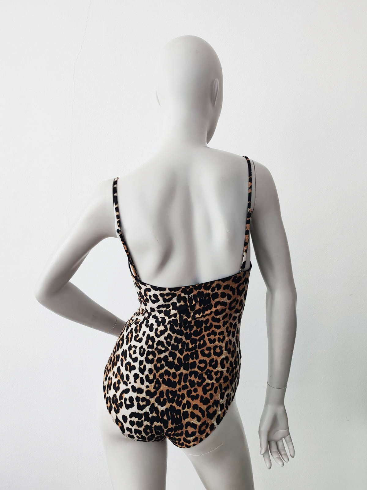 Leopard Print Swimsuit