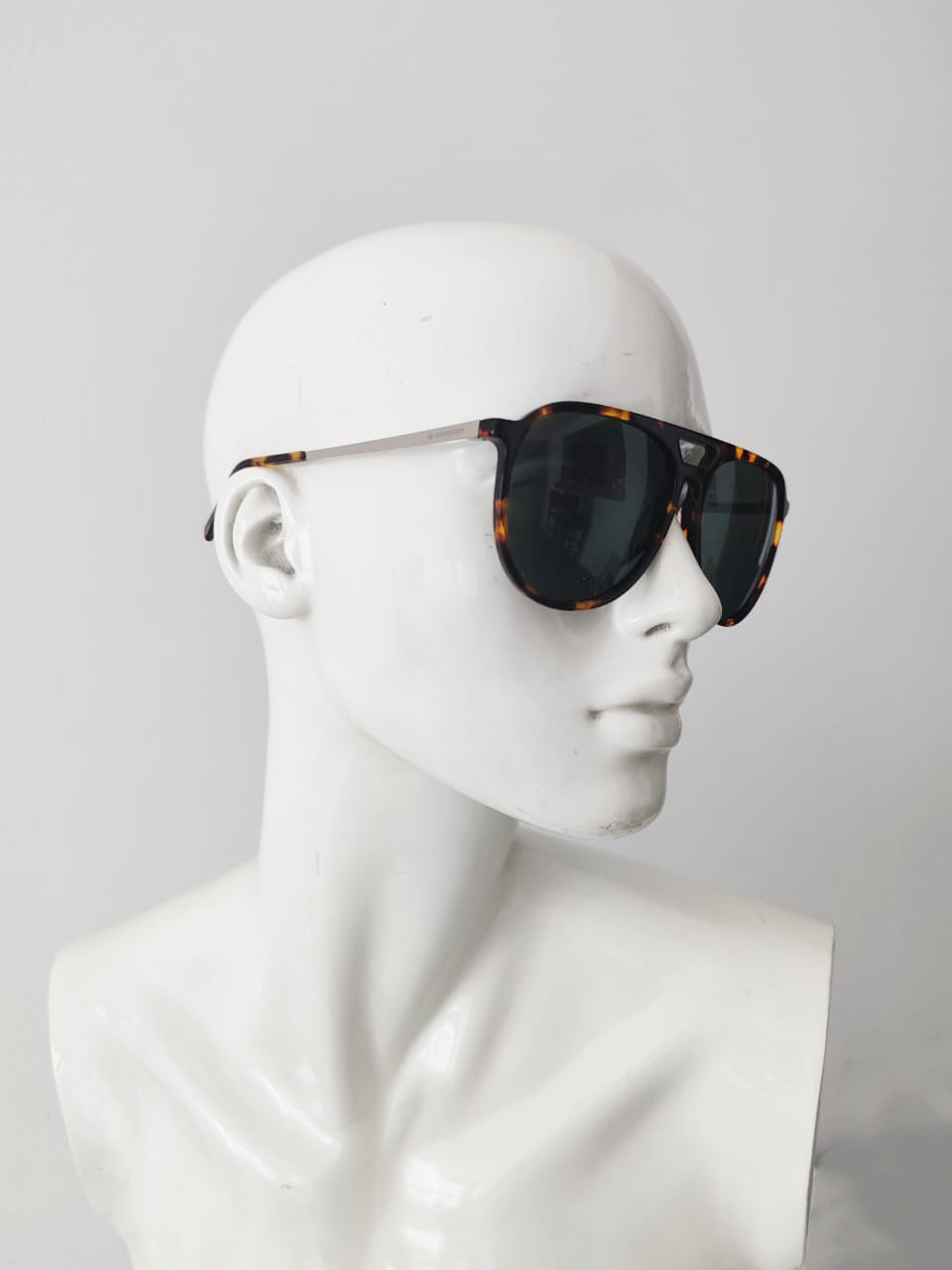 Black Framed Sunglasses with Tint