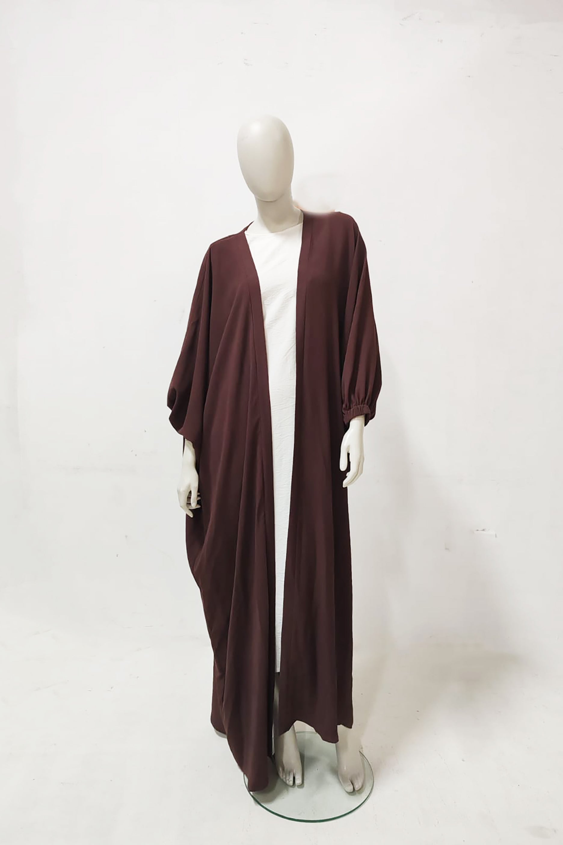 Brown Long Abaya