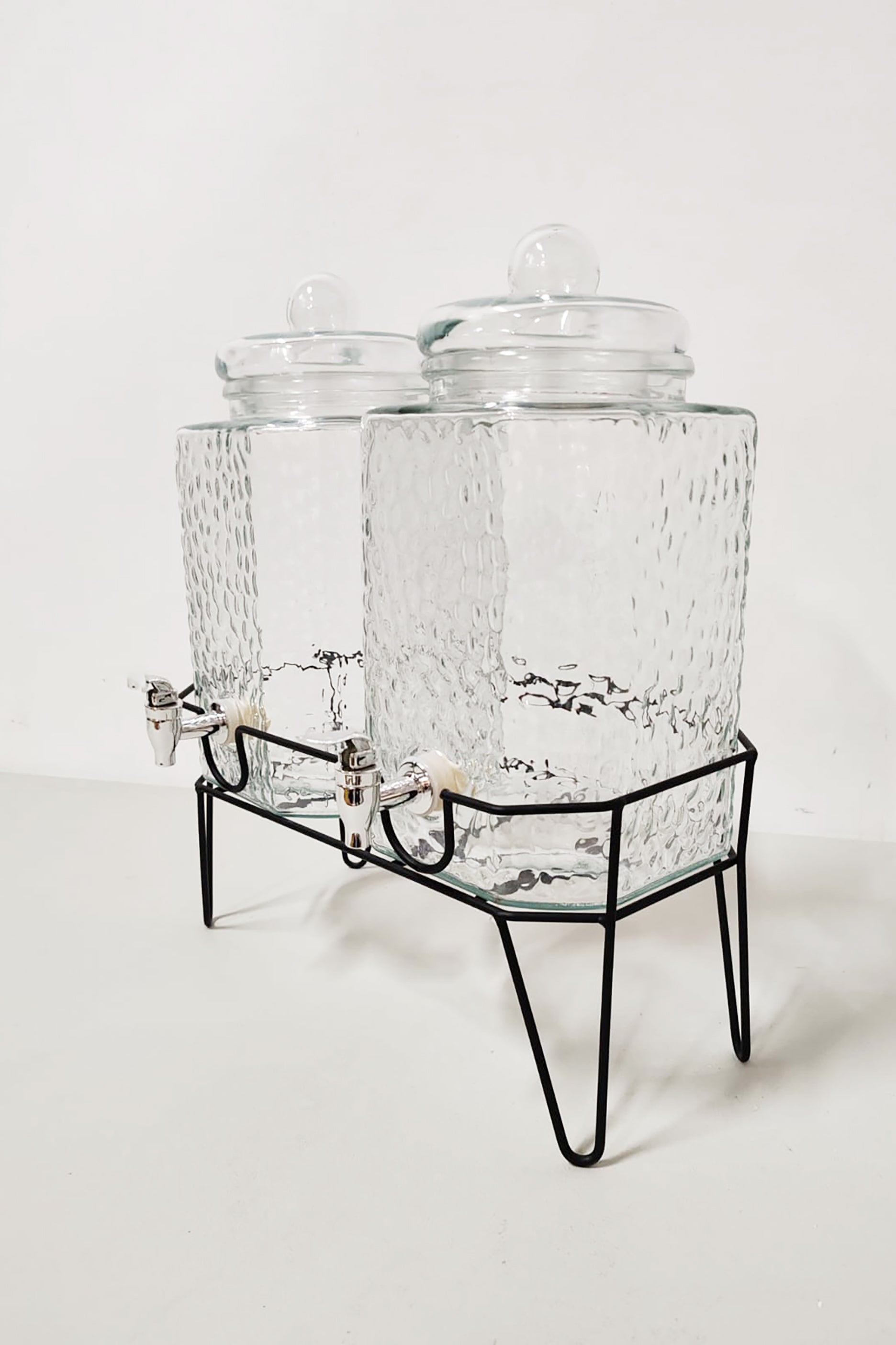 Dual Glass Beverage Dispenser