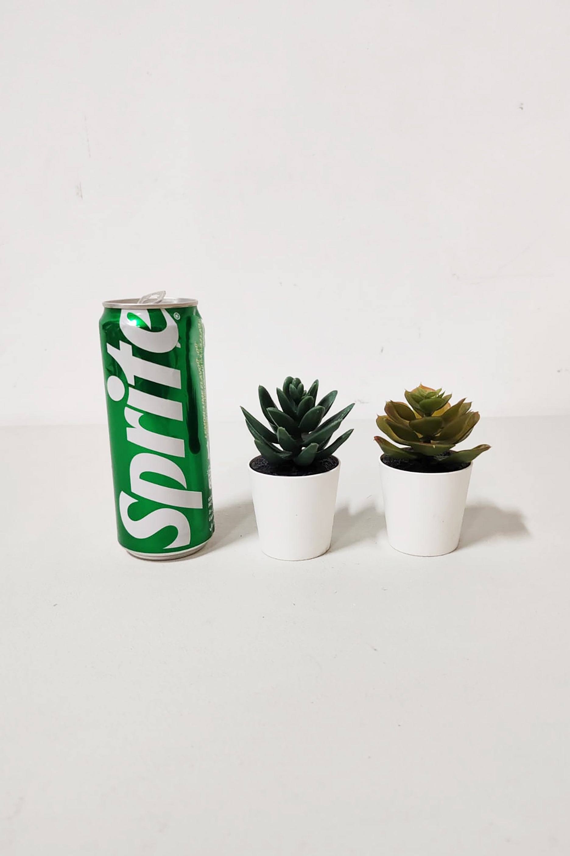 2-Piece Artificial Mini Plant