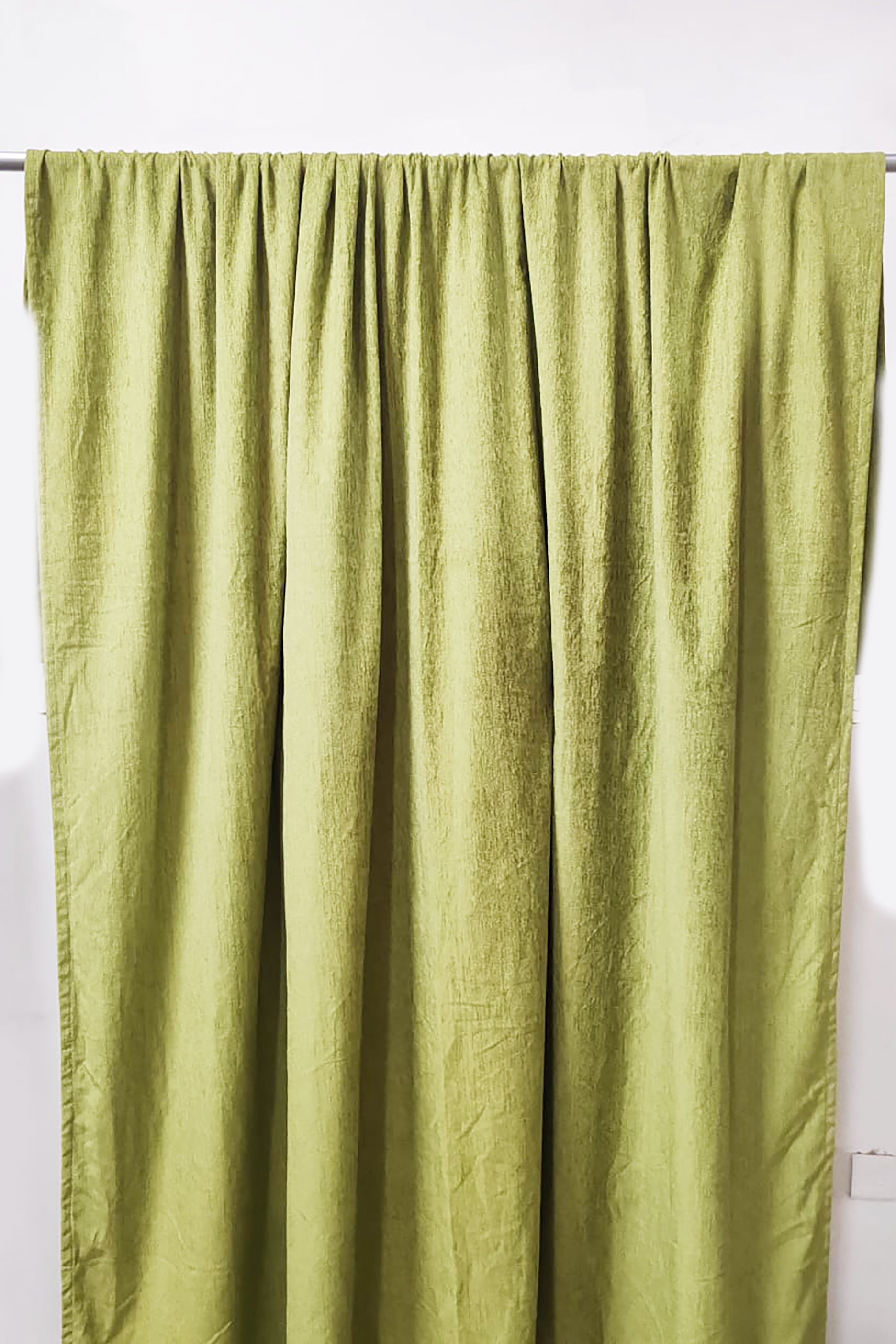 Light Green Curtains