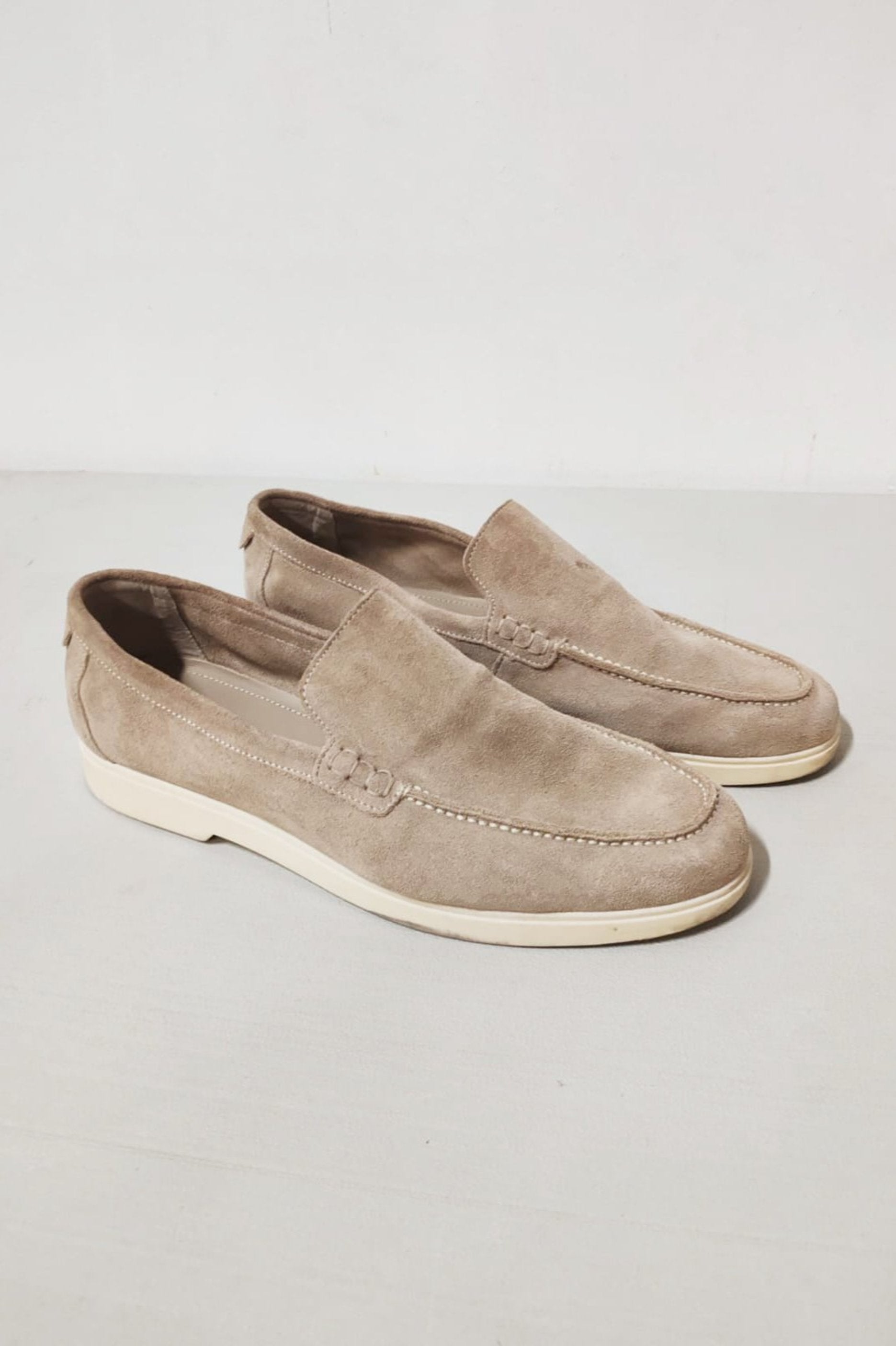 Casual Mens Suede Loafer Eu45