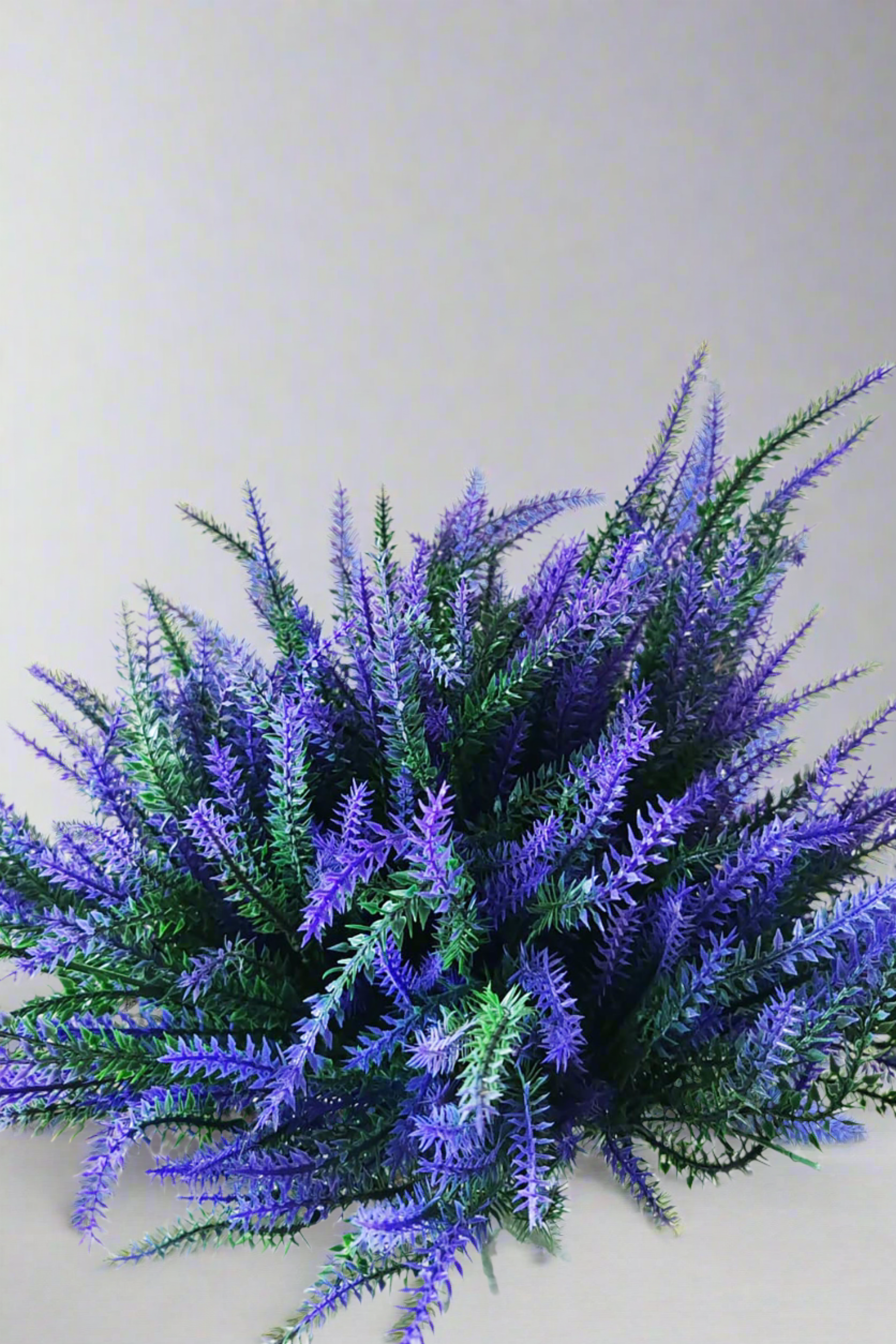 Artificial Blue Heather Flowers