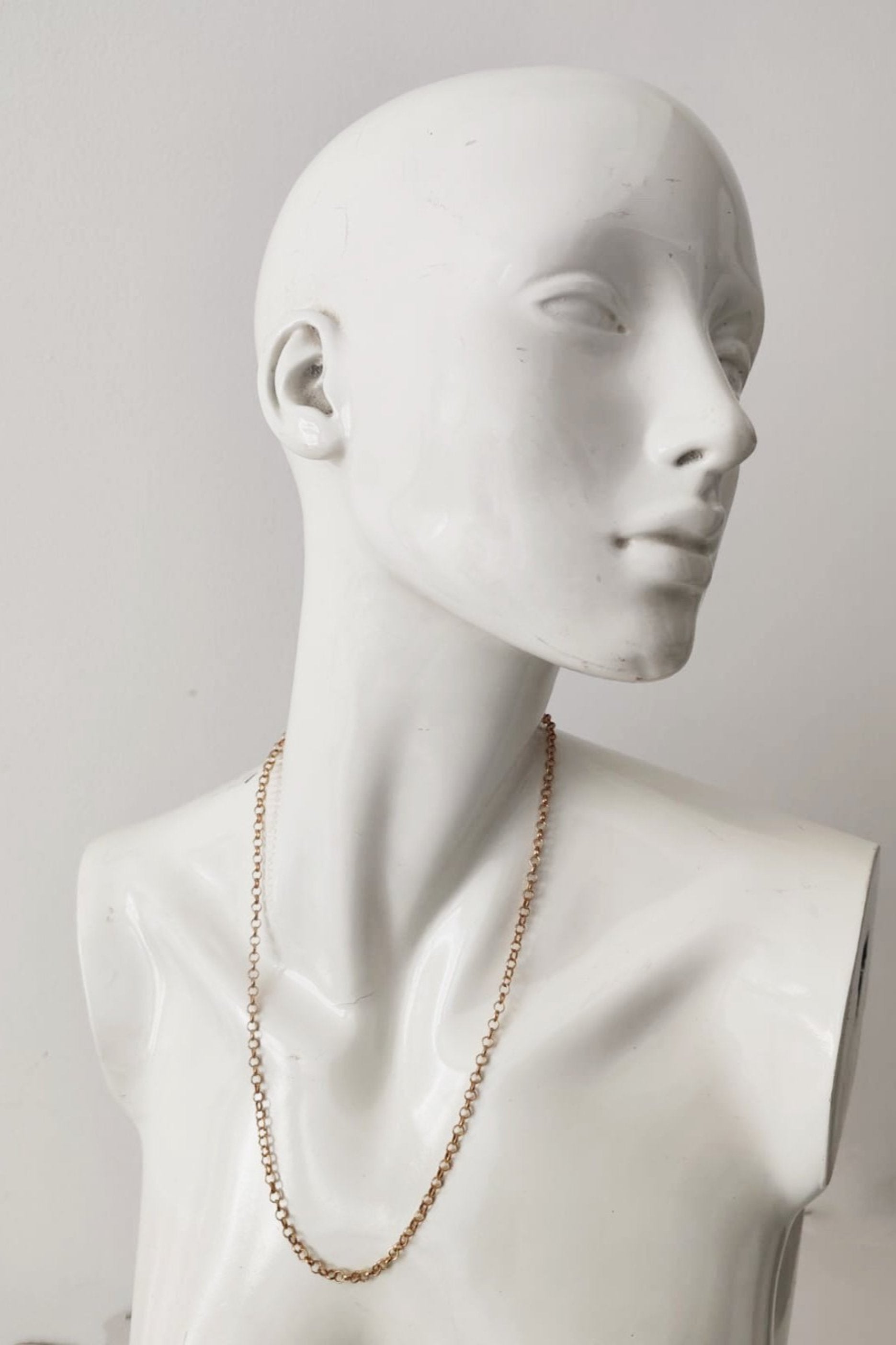 Gold Necklace Set as 3.